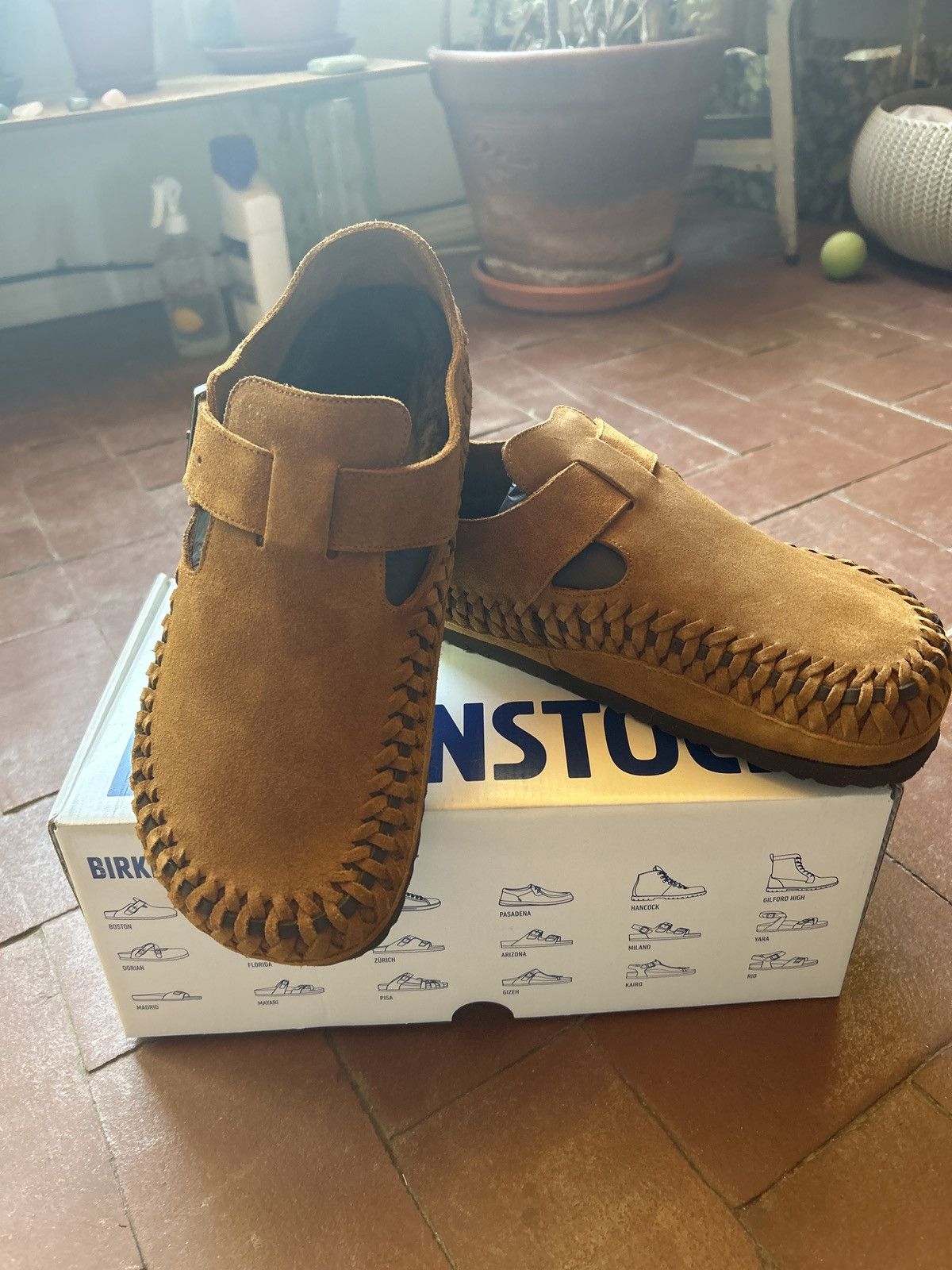 Birkenstock Kith for Birkenstock London Braided in Mink on Mink Size US 9 / EU 42 - 1 Thumbnail