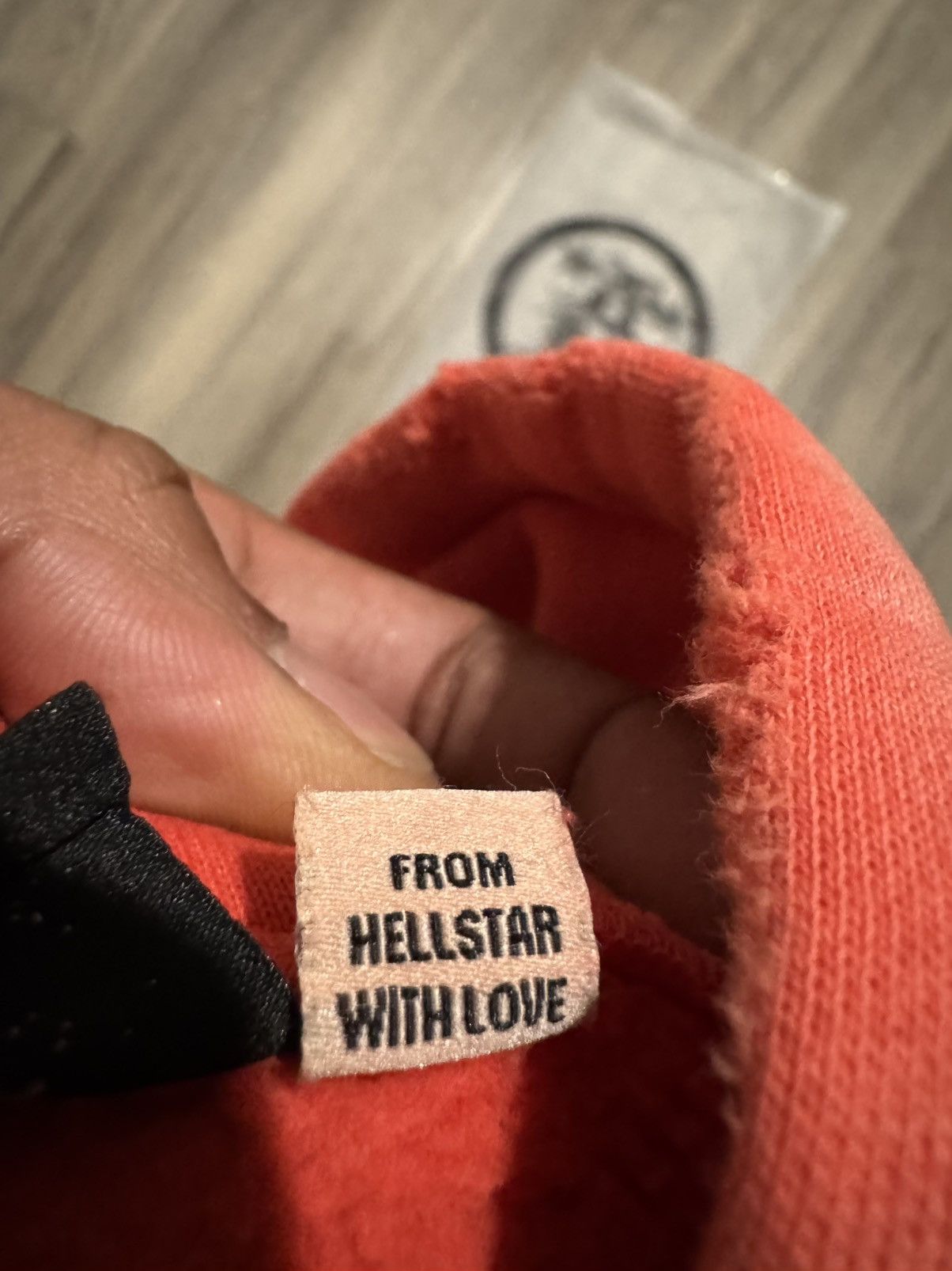 HELLSTAR Hellstar Studio Zip up hoodie Red Size US M / EU 48-50 / 2 - 10 Thumbnail