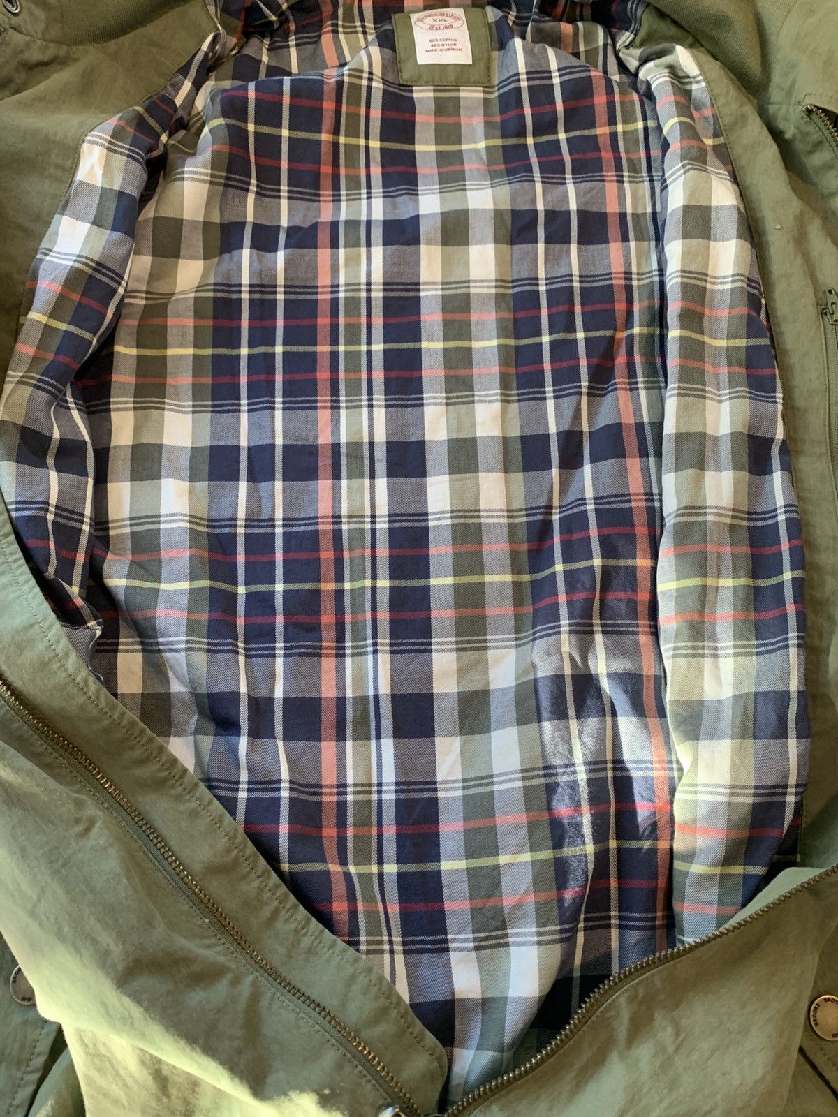 Light weight Brooks Brothers jacket