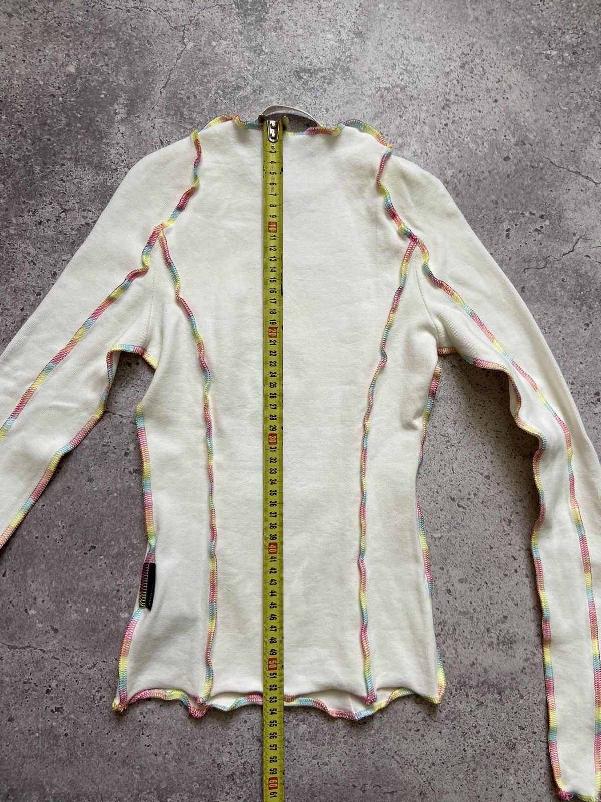 Palm Angels Palm Angels Long sleeve Rainbow Design Size XS / US 0-2 / IT 36-38 - 8 Thumbnail