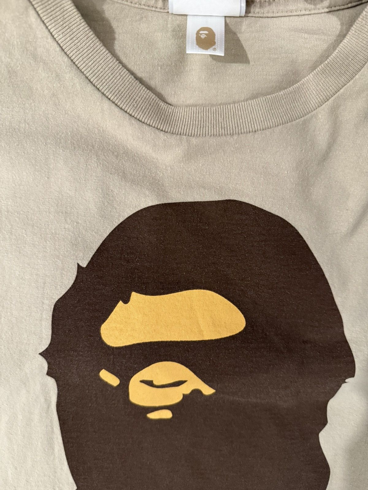 Bape Bape College Tee Size US M / EU 48-50 / 2 - 2 Thumbnail