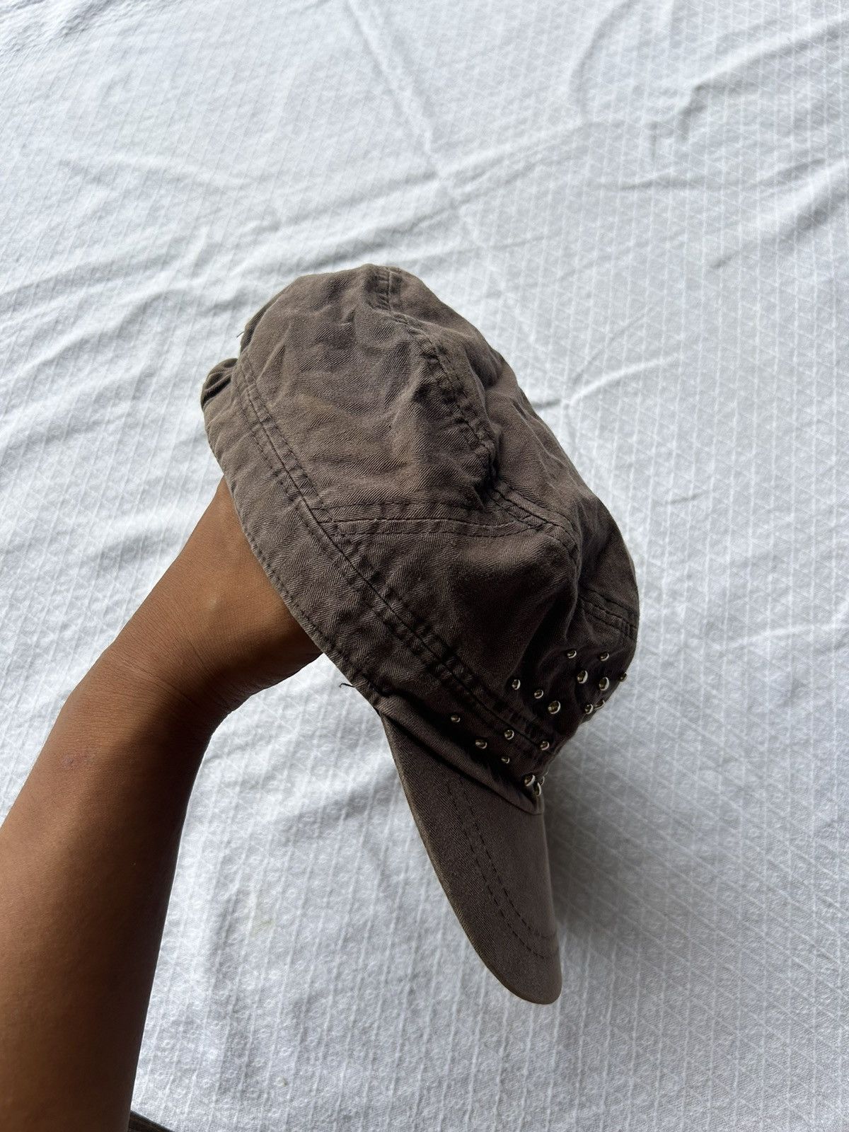 Vintage Japanese Commando Studded KMRii Caps Size ONE SIZE - 5 Thumbnail