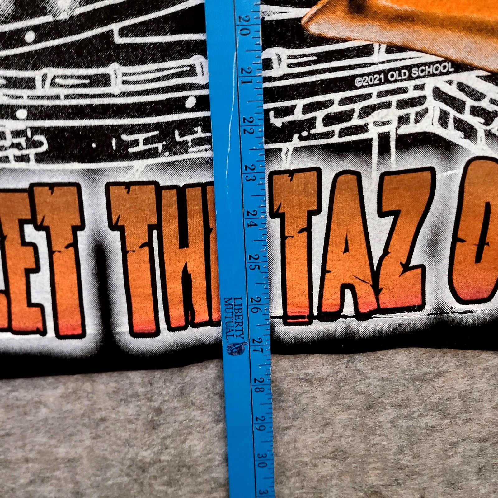 Other New Taz AOP Shirt Mens Large Double Sided Wanted Taz Retro Size US L / EU 52-54 / 3 - 6 Thumbnail