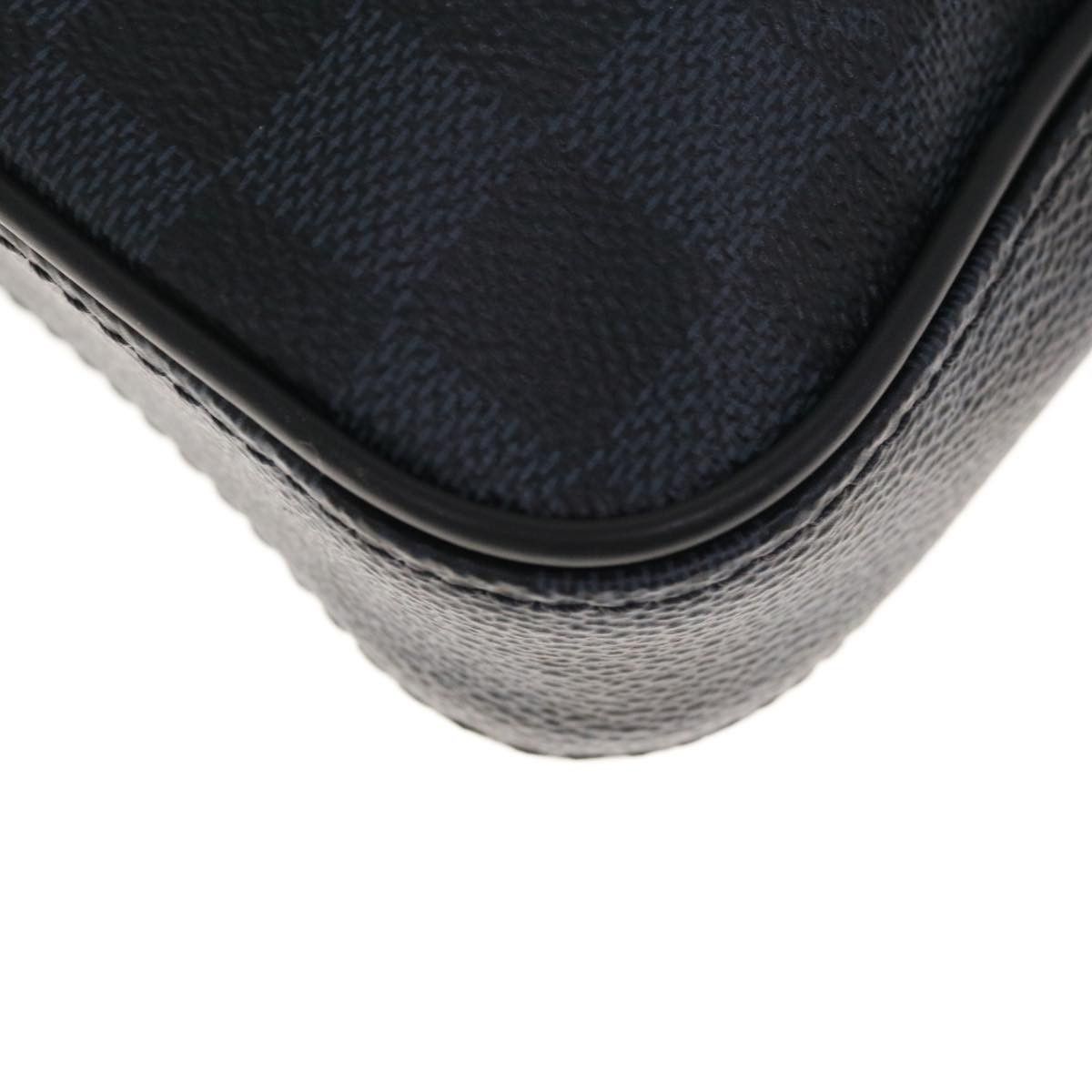 Louis Vuitton LOUIS VUITTON Damier Cobalt Dandy MM Hand Bag N44000 Size ONE SIZE - 8 Thumbnail