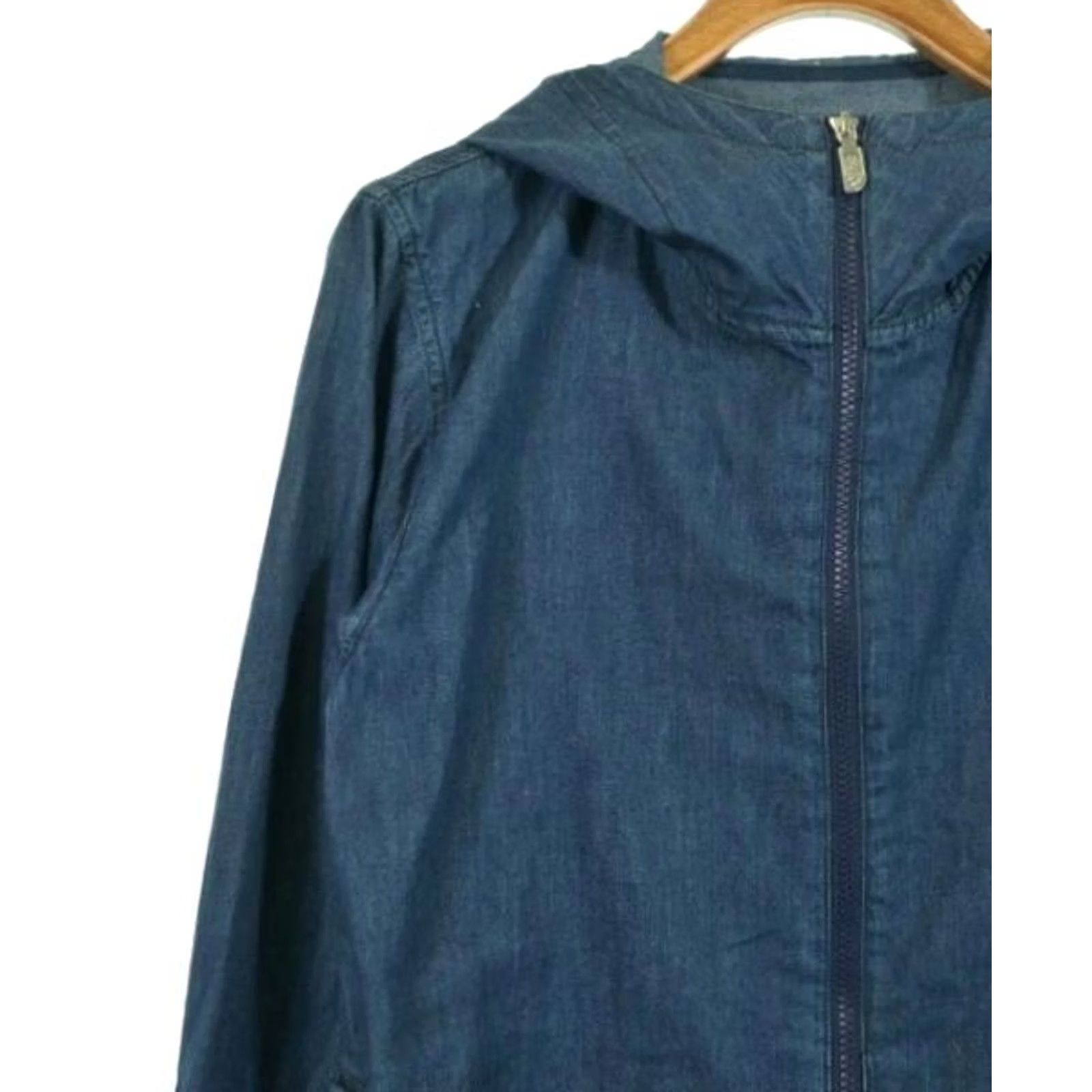 The North Face Purple Label THE NORTH FACE PURPLE LABEL MOUNTAIN PARKA Men Indigo Size M Used Fashion Jacket Parka Indigo Mens Regular Size US M / EU 48-50 / 2 - 4 Thumbnail