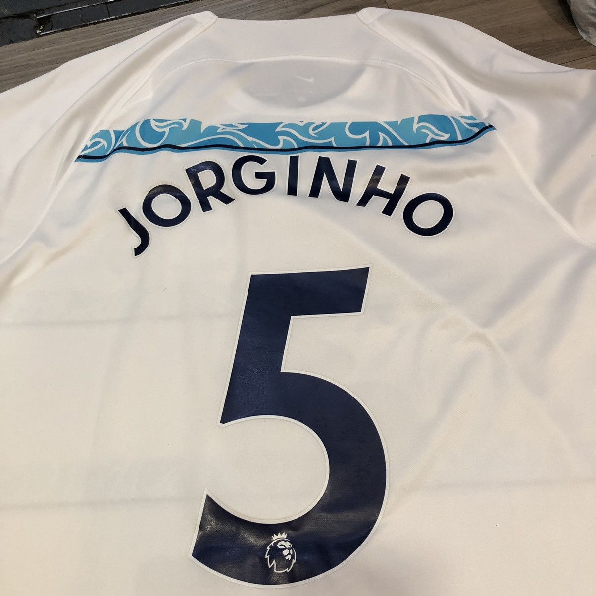 Chelsea 22/23 away shirt #5 Jorginho