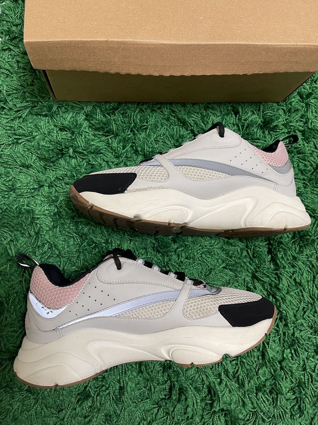 Dior Dior B22 Pink/Cream Size US 11 / EU 44 - 12 Thumbnail