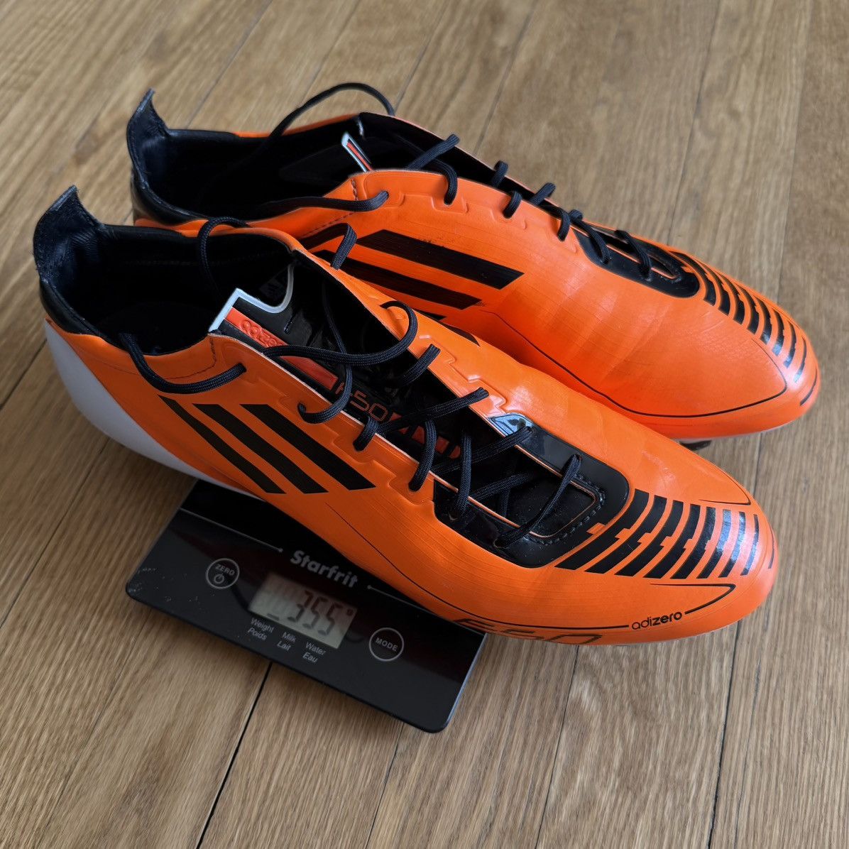 Adidas Adidas F50 Adizero TRX FG Messi Chameleon Orange UK 11 Size US 11 / EU 44 - 11 Thumbnail