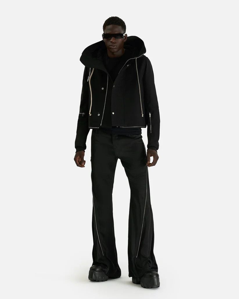 Rick Owens o1s1v1r1oon0825 Bolan Banana in Black Size US 34 / EU 50 - 6 Thumbnail