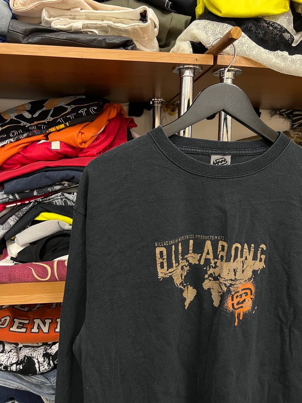 Billabong × Vintage Vintage 💥 Billabong Long Sleeve Surf Size US L / EU 52-54 / 3 - 2 Thumbnail