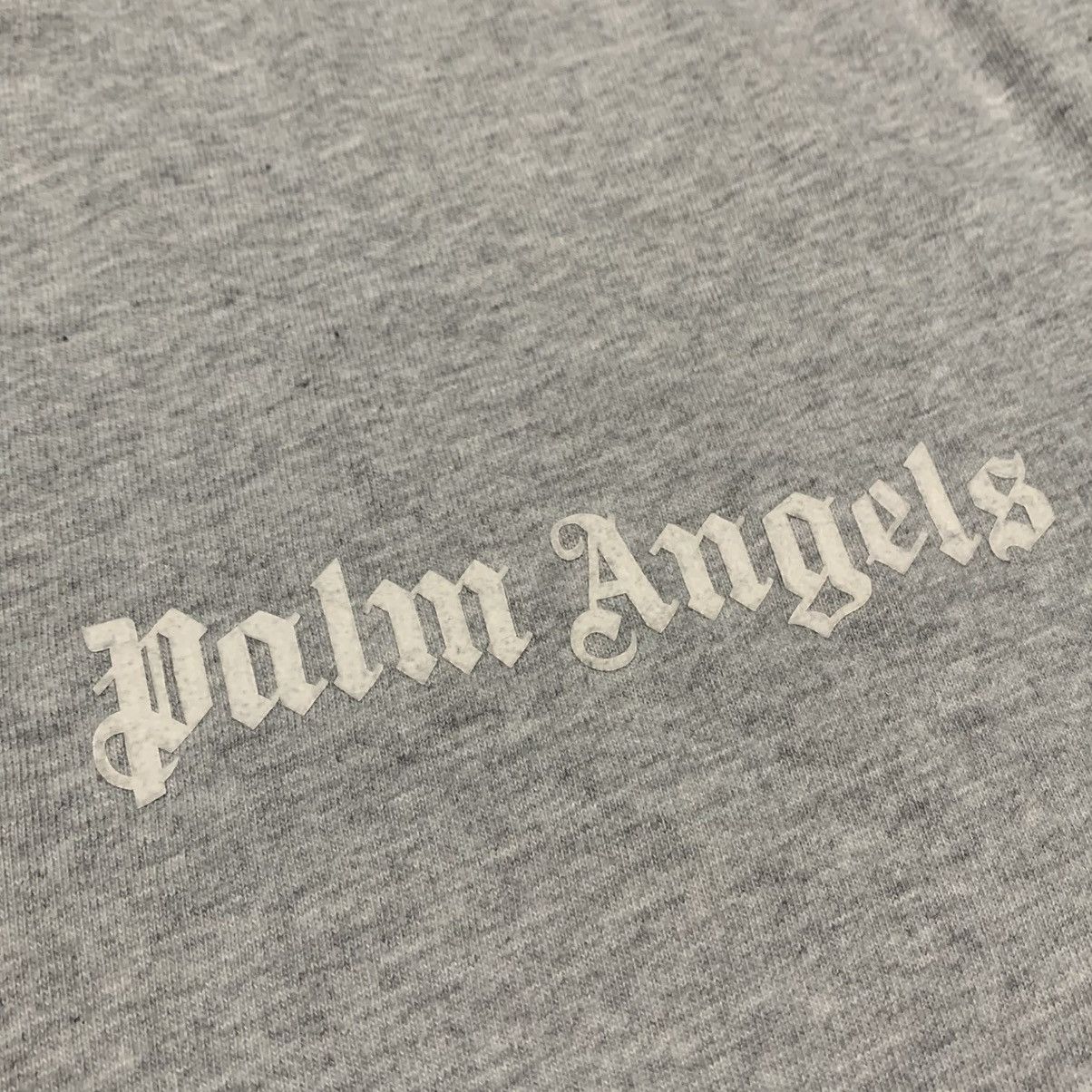 Palm Angels Palm Angels Small Classic Logo Grey Tee Size US S / EU 44-46 / 1 - 4 Thumbnail
