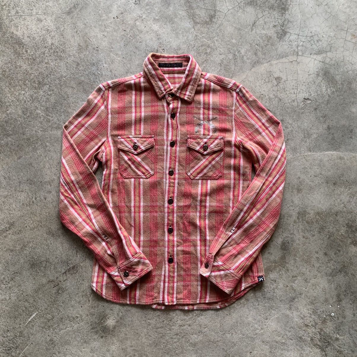 Roar Roar Roarguns Japan Flannel shirt Size US S / EU 44-46 / 1 - 1 Thumbnail