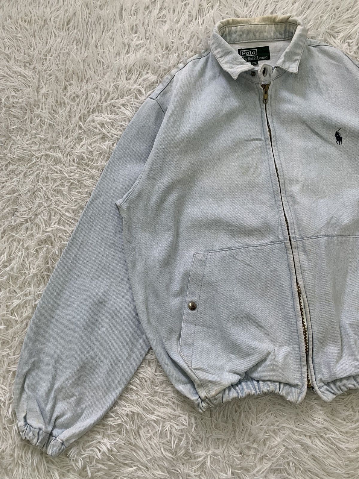 Polo Ralph Lauren Vintage Polo Ralph Lauren Jacket Size US L / EU 52-54 / 3 - 3 Thumbnail