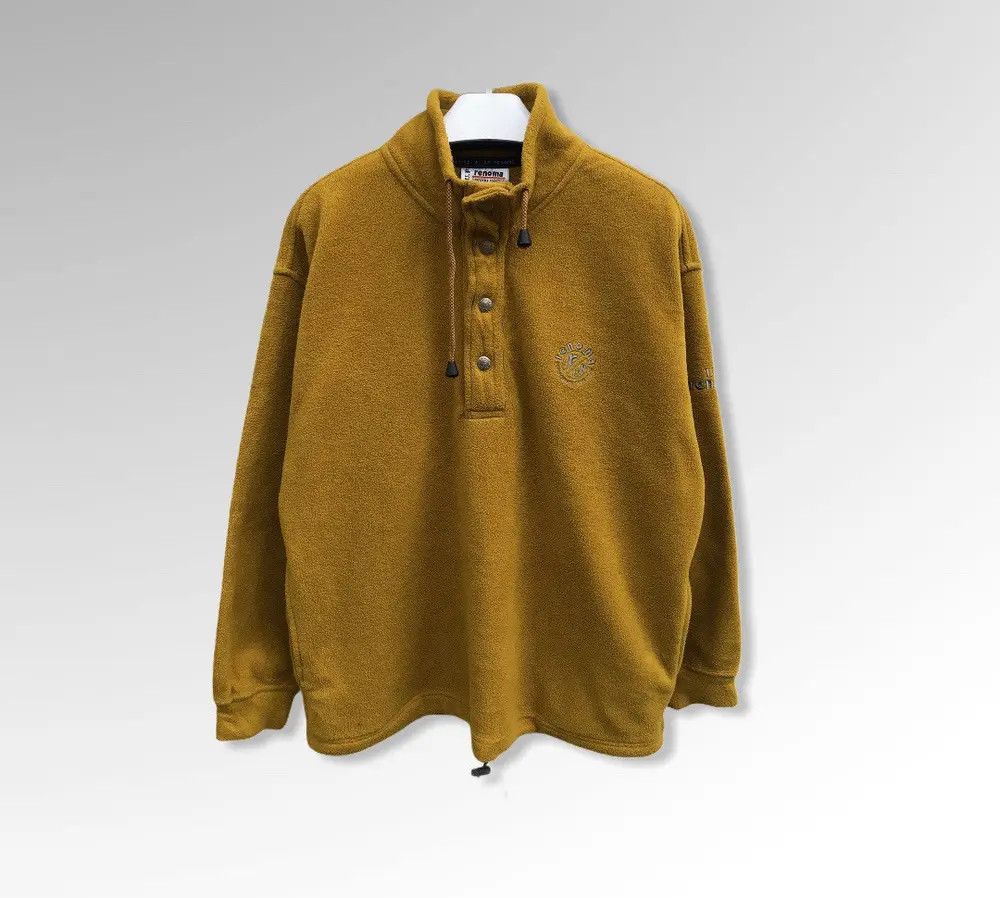 Renoma × Vintage Vintage Renoma Small Logo Sweatshirt Size US L / EU 52-54 / 3 - 1 Thumbnail