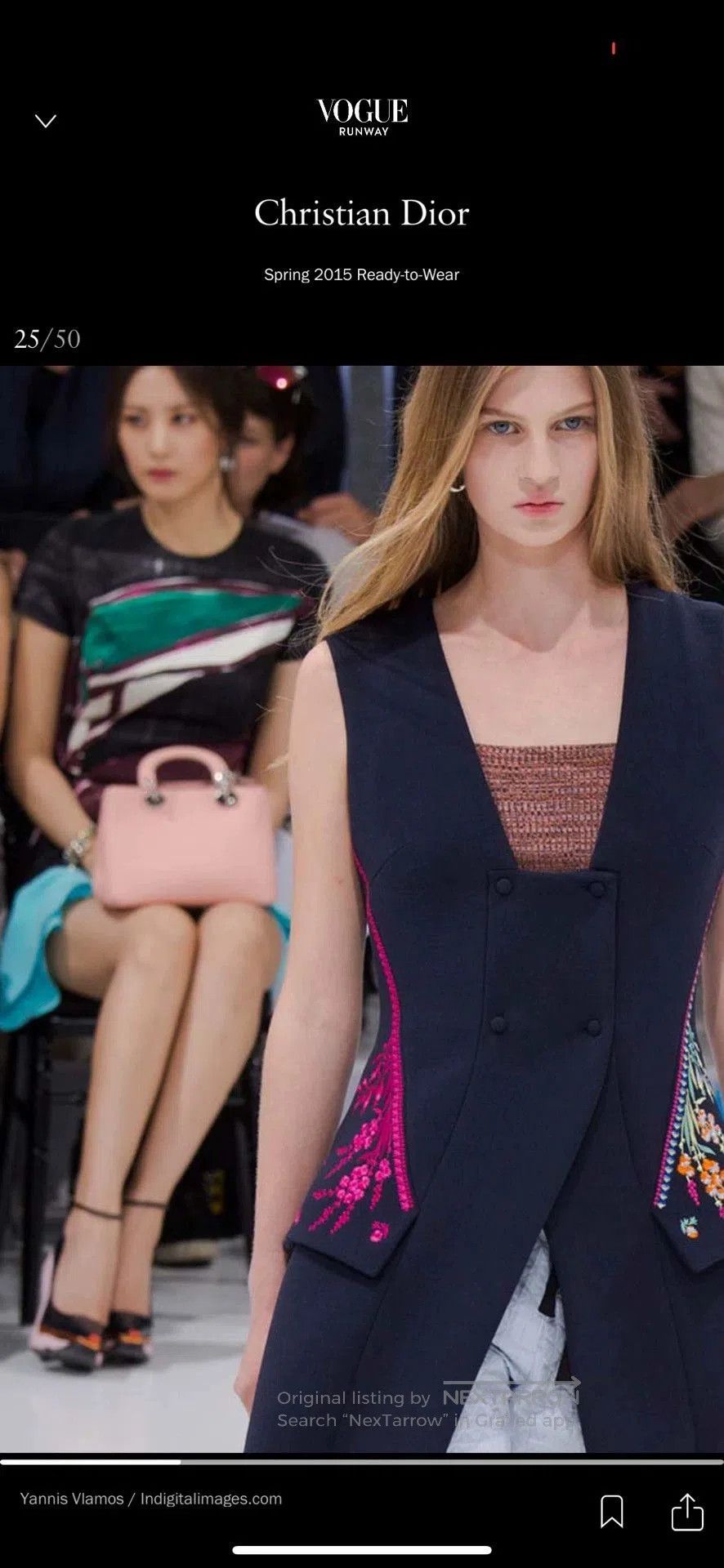 Dior dior raf simons floral embroidered vest. Size US M / EU 48-50 / 2 - 1 Thumbnail