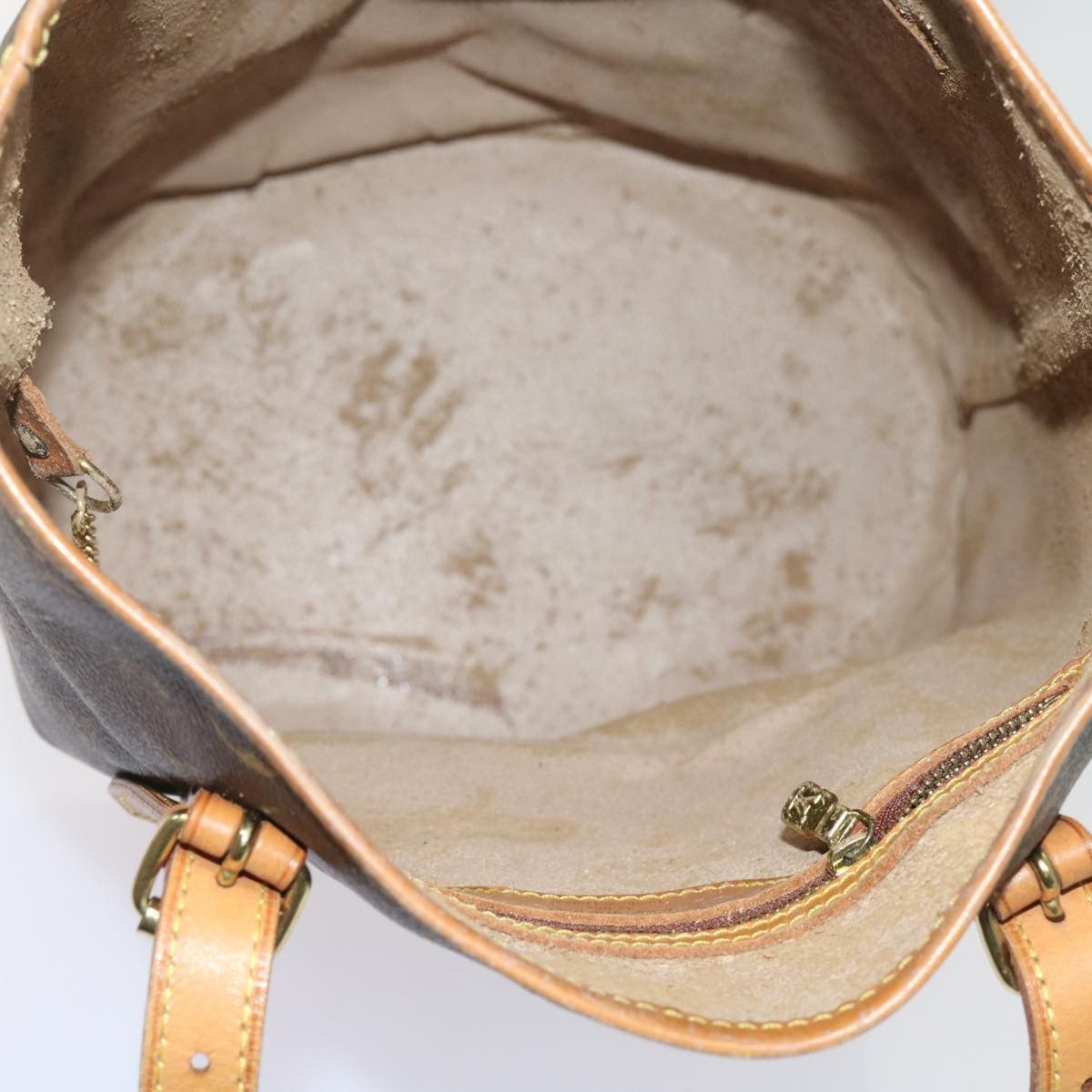 Louis Vuitton LOUIS VUITTON Monogram Bucket GM Shoulder Bag M42236 Size ONE SIZE - 10 Thumbnail