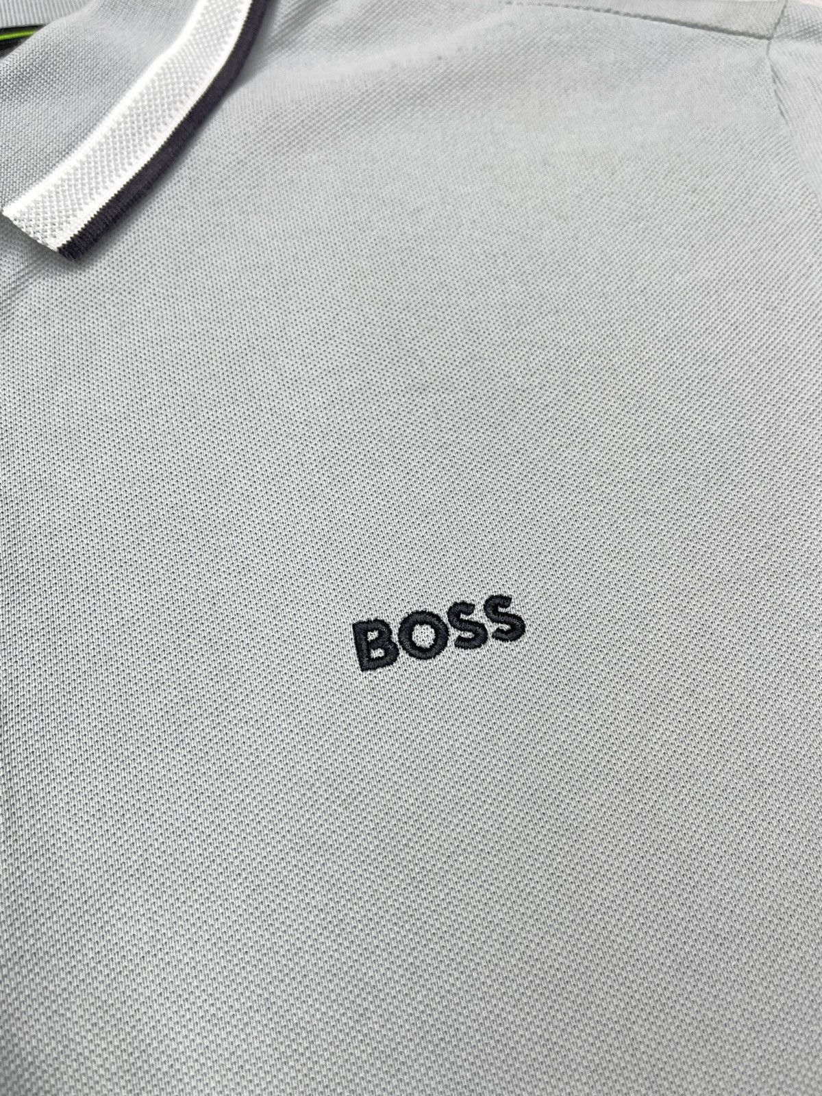 Hugo Boss Mens Hugo Boss Paddy Polo T Shirt Grey Size XL Size US XL / EU 56 / 4 - 5 Thumbnail