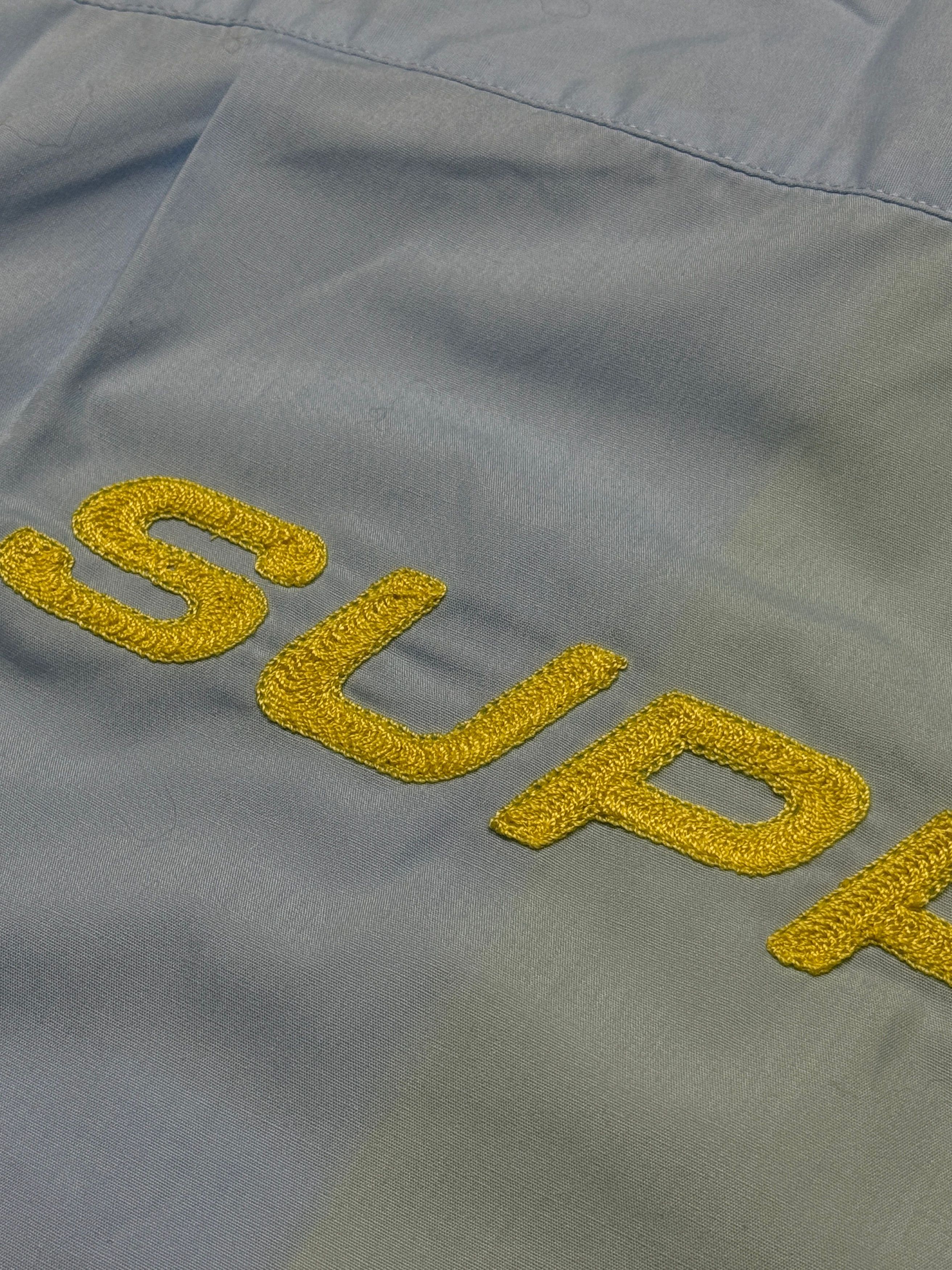 Supreme Bowling Zip S/S Shirt Size US L / EU 52-54 / 3 - 9 Thumbnail
