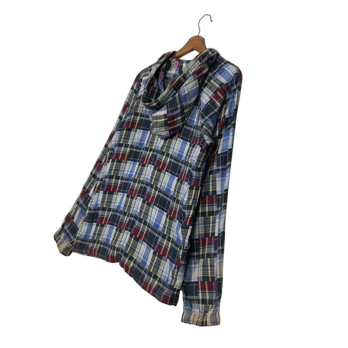 Beams Plus 📌Vintage Zipper Jacket Beams Tartan Design Issey Miyake Size US S / EU 44-46 / 1 - 12 Thumbnail
