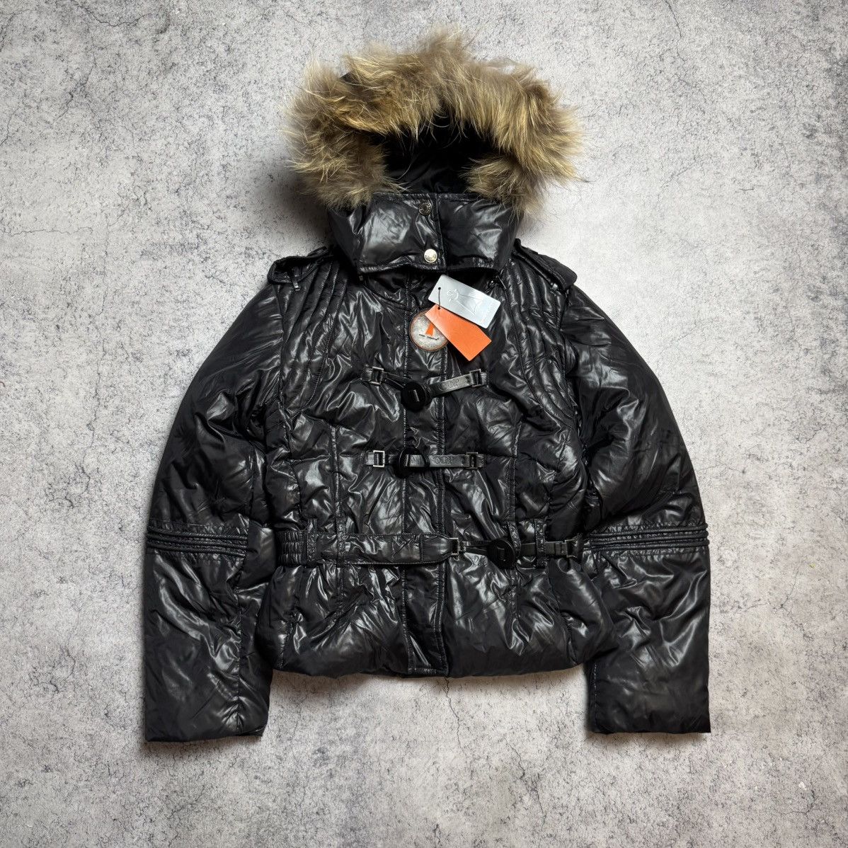 Cop Copine NEW Cop Copine Vintage Puffer Jacket Size M / US 6-8 / IT 42-44 - 1 Thumbnail
