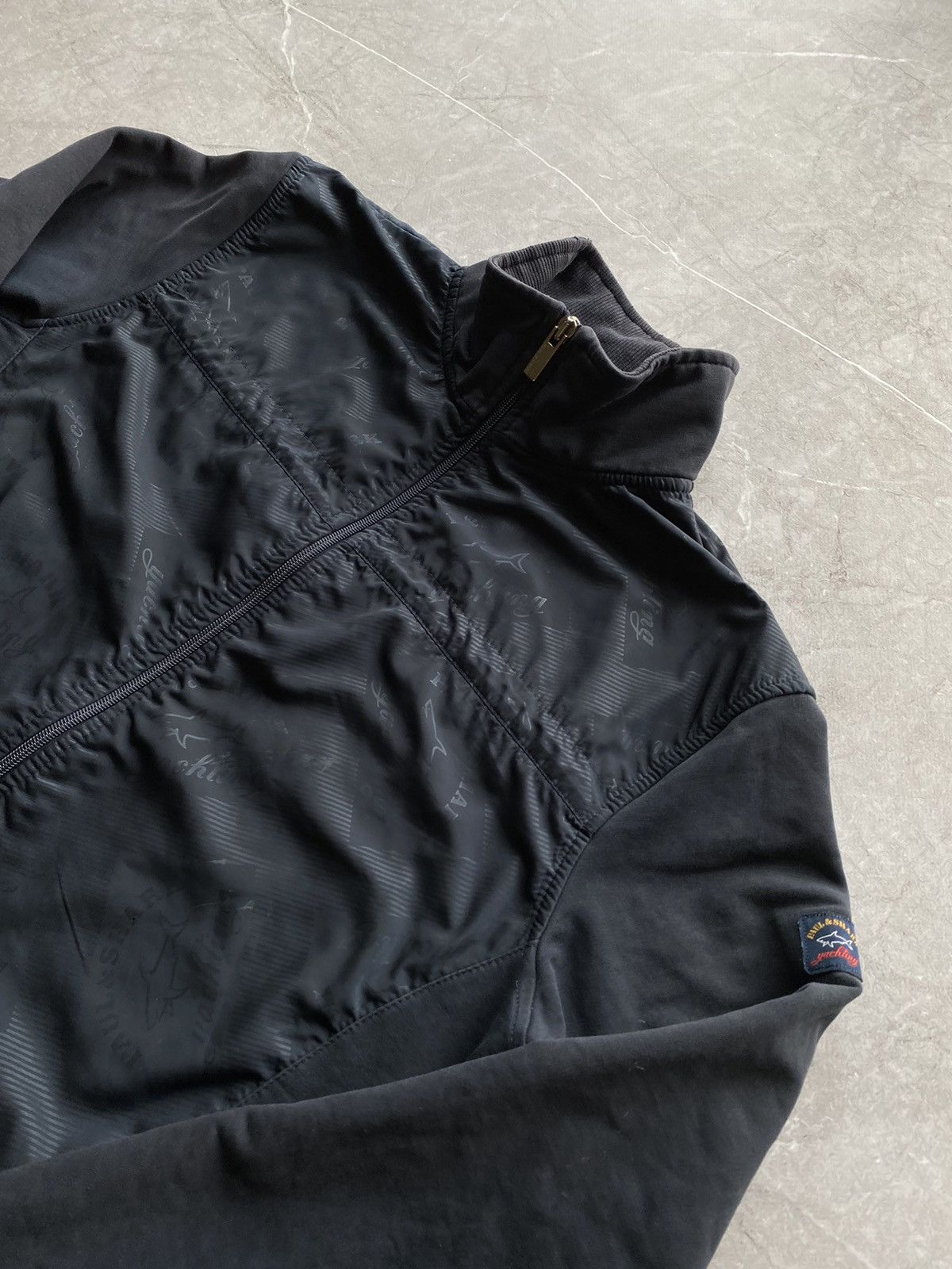 Paul & Shark Paul & Shark Yachting All Over Print Full Zip Sweatshirt Size US S / EU 44-46 / 1 - 4 Thumbnail