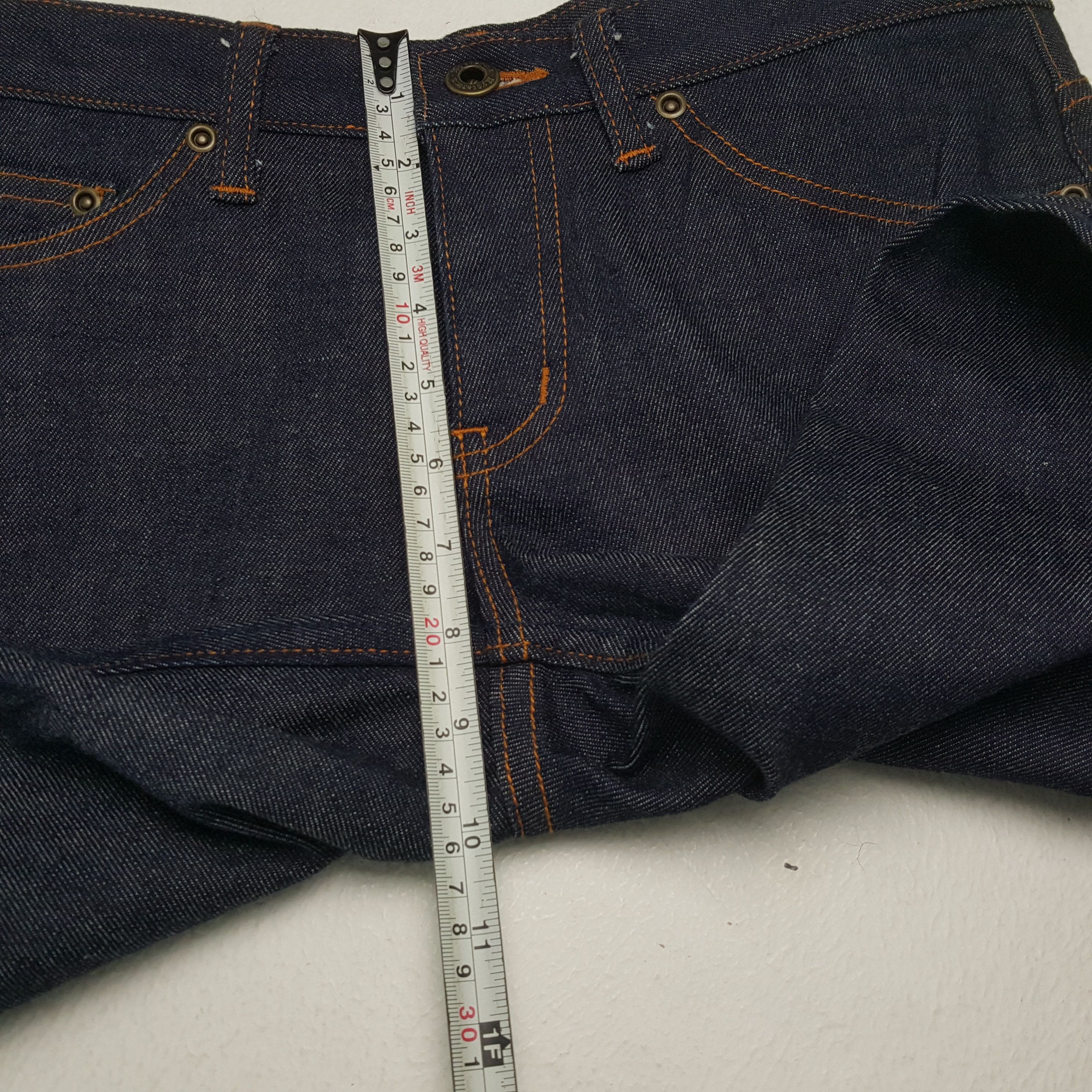 Hysteric Glamour × Japanese Brand × Vintage HYSTERIC GLAMOUR Japanese Brand Custom Art Jeans Size 30" / US 8 / IT 44 - 8 Thumbnail