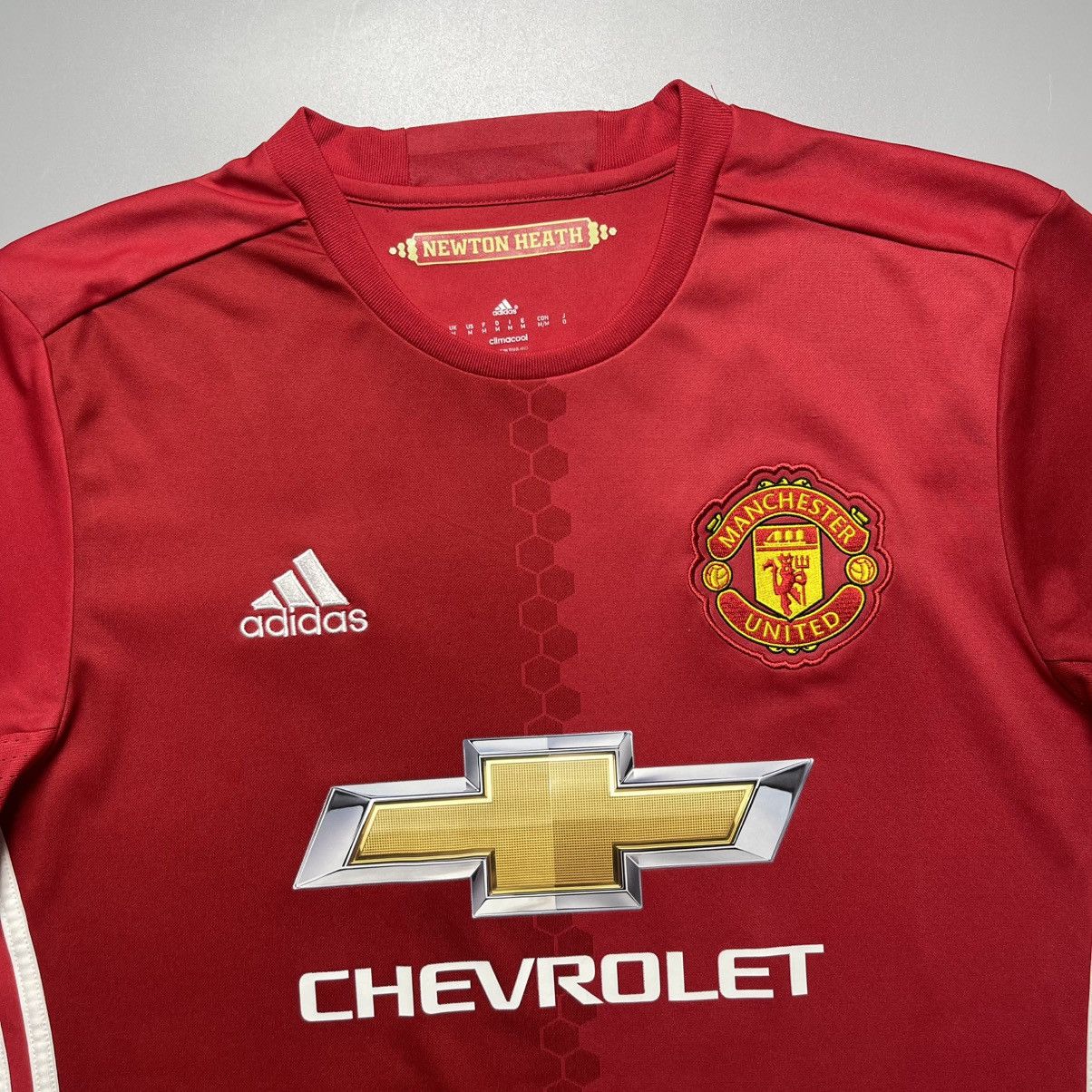 Adidas MAN UNITED ADIDAS 2016/2017 SOCCER HOME JERSEY #11 MARTIAL Size US M / EU 48-50 / 2 - 4 Thumbnail