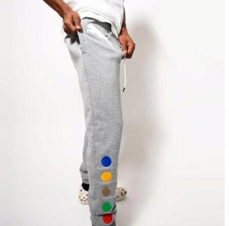 Puma Puma x Fashion Geek Sweatpants Embroidered Grey Medium NBA Size US 32 / EU 48 - 6 Thumbnail