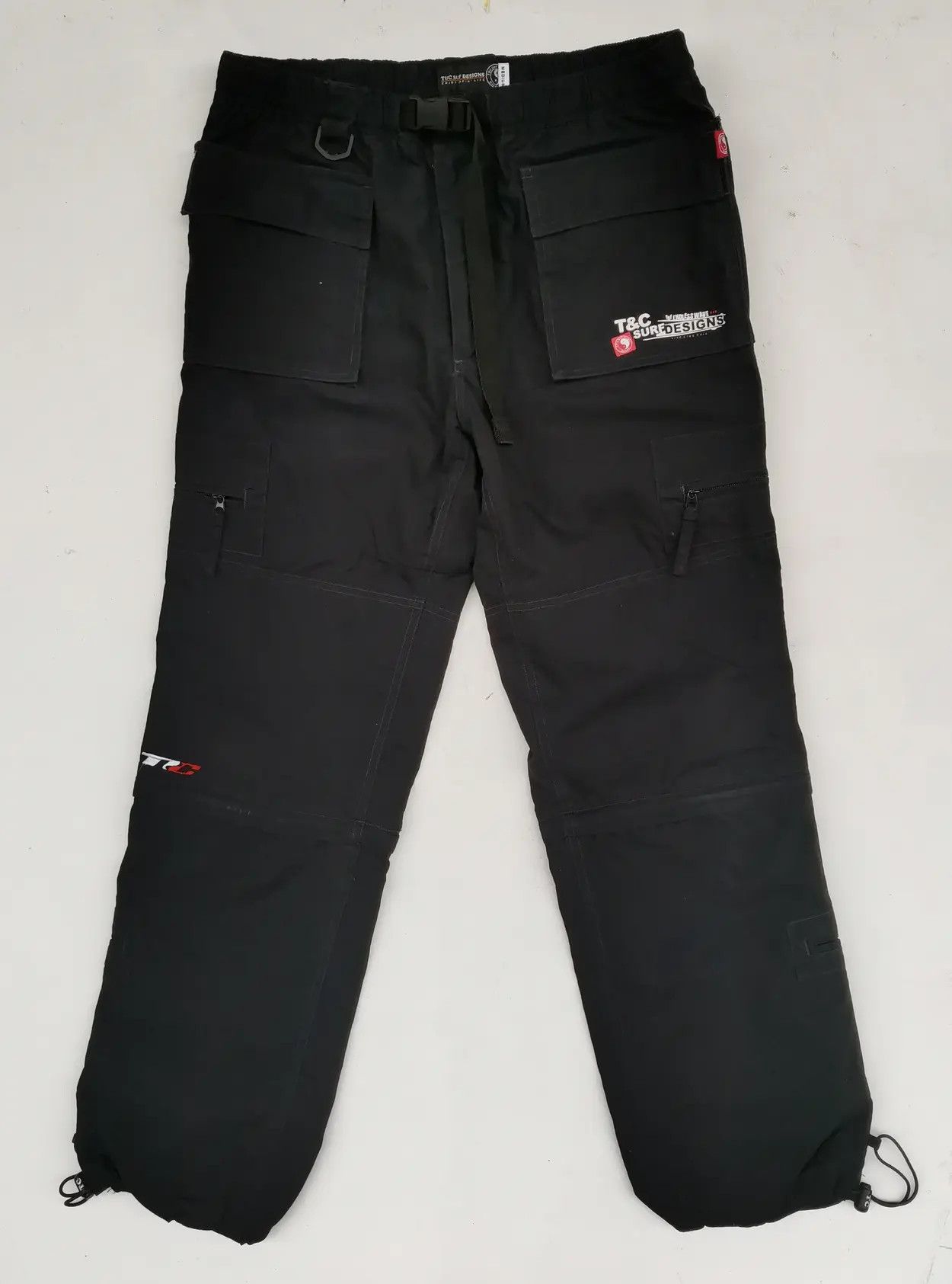 Japanese Brand Rare!!! T&C Surf Design Tactical Cargo Multipocket Pant Size US 32 / EU 48 - 1 Thumbnail