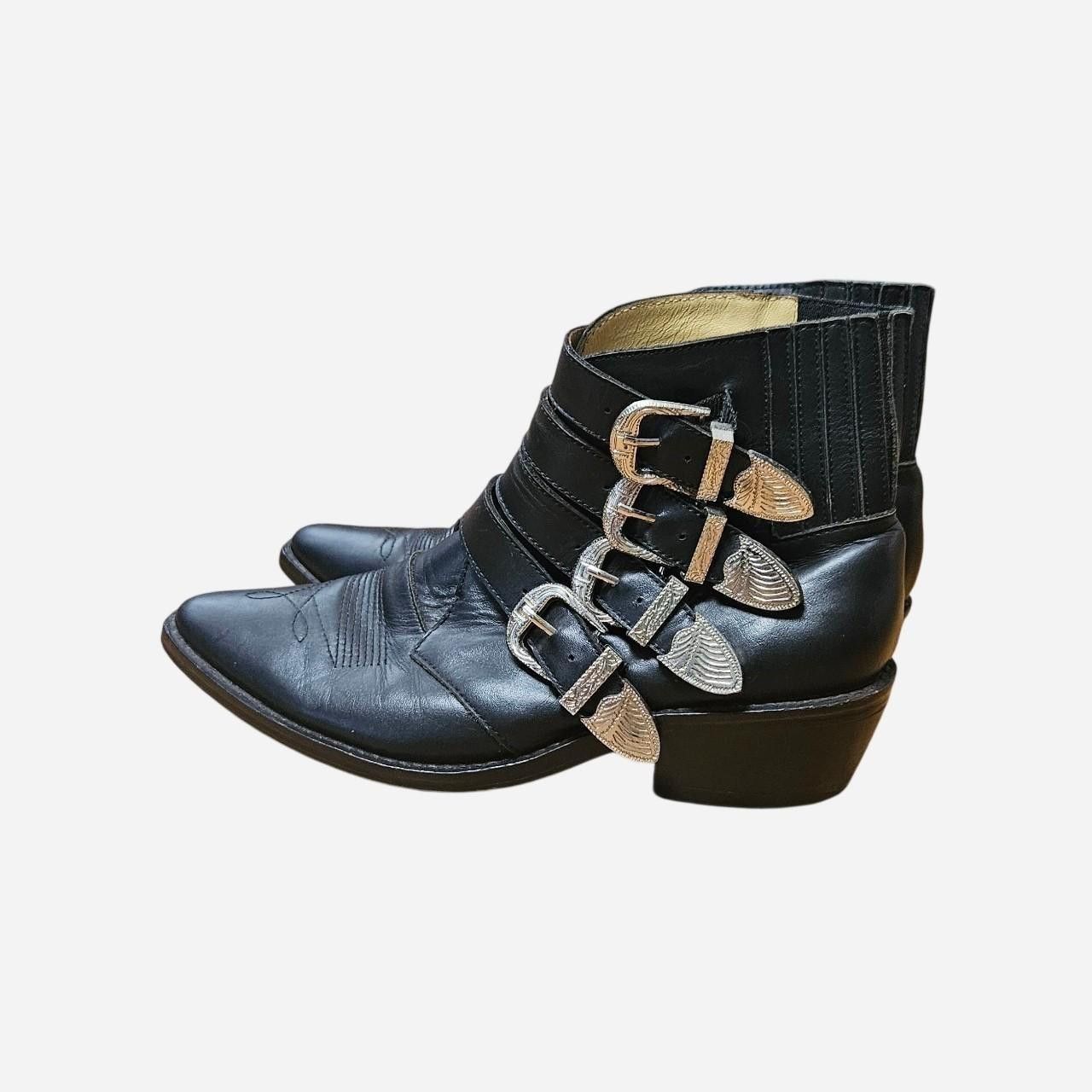Toga Pulla Toga Pulla Women's Black Boots Size US 7 / IT 37 - 1 Thumbnail