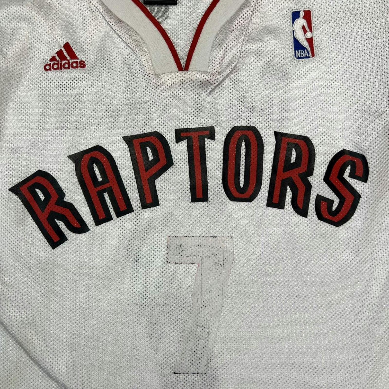 Adidas × NBA × Vintage Adidas Andrea Bargnani Toronto Raptors NBA Jersey Basketball Size US L / EU 52-54 / 3 - 5 Thumbnail