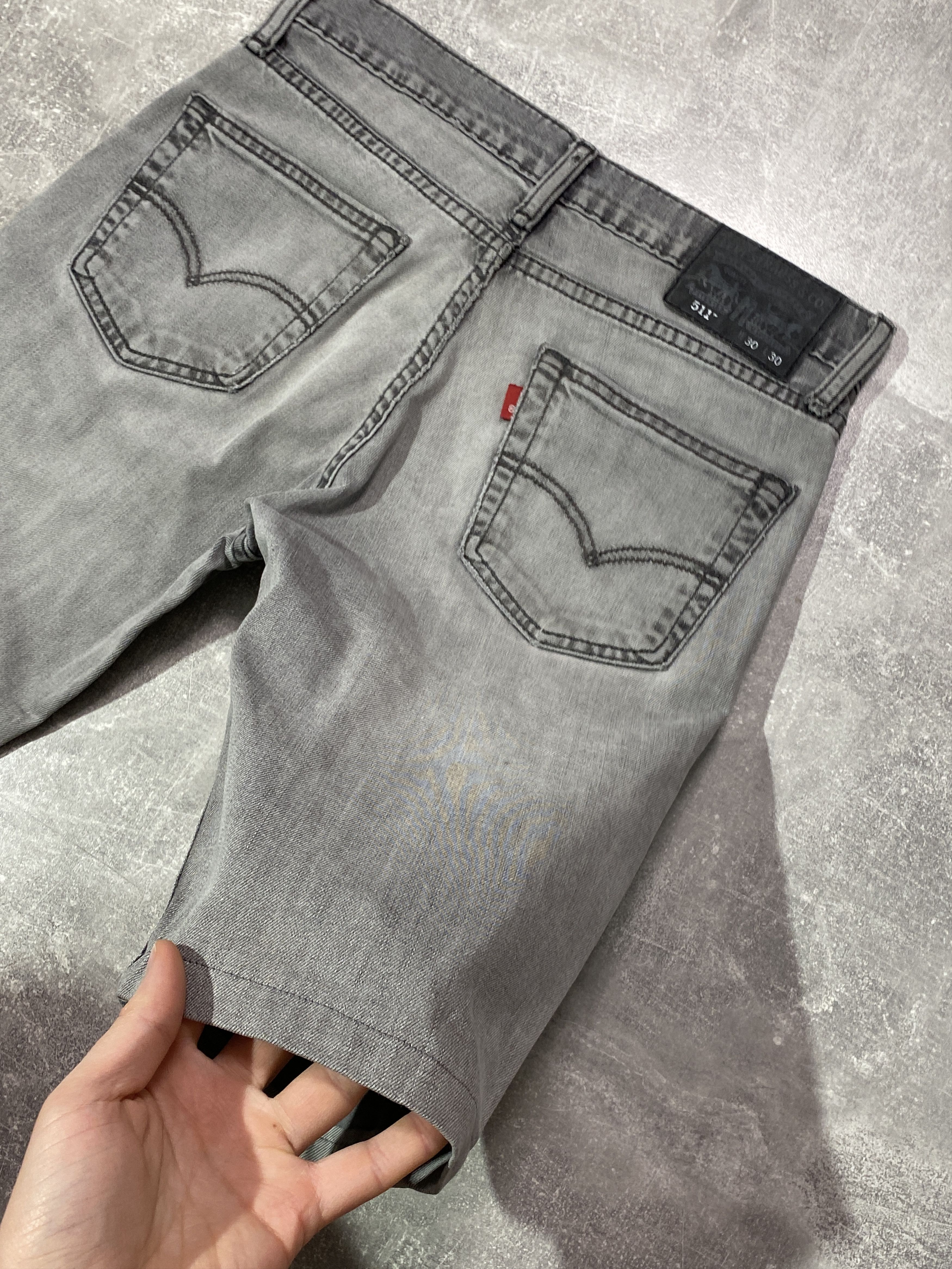 Levi's Vintage Y2K Levi’s 501 Denim Shorts Size US 30 / EU 46 - 2 Thumbnail