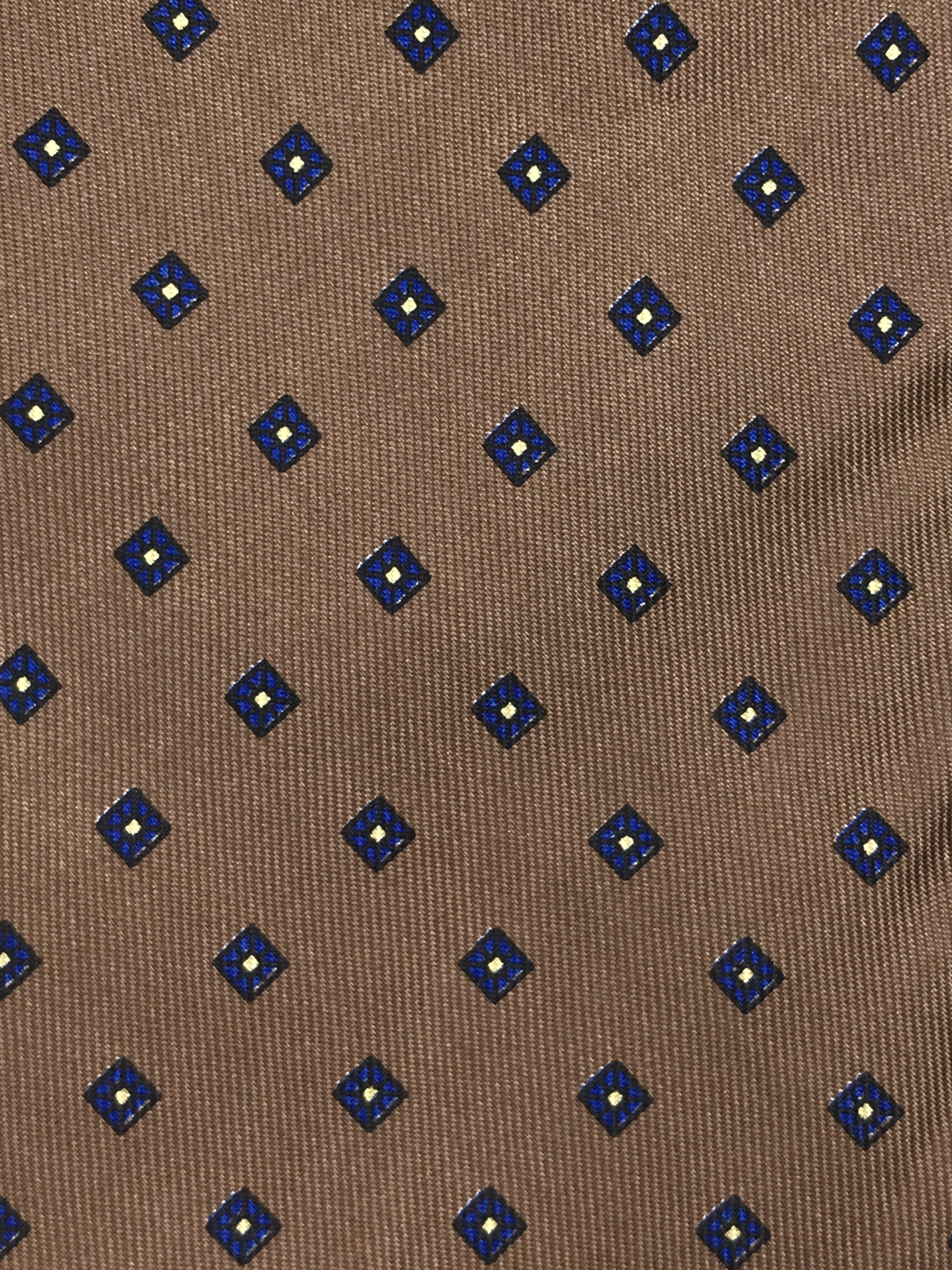 Vintage Vintage Enrico Guccini Silk Necktie Size ONE SIZE - 5 Thumbnail