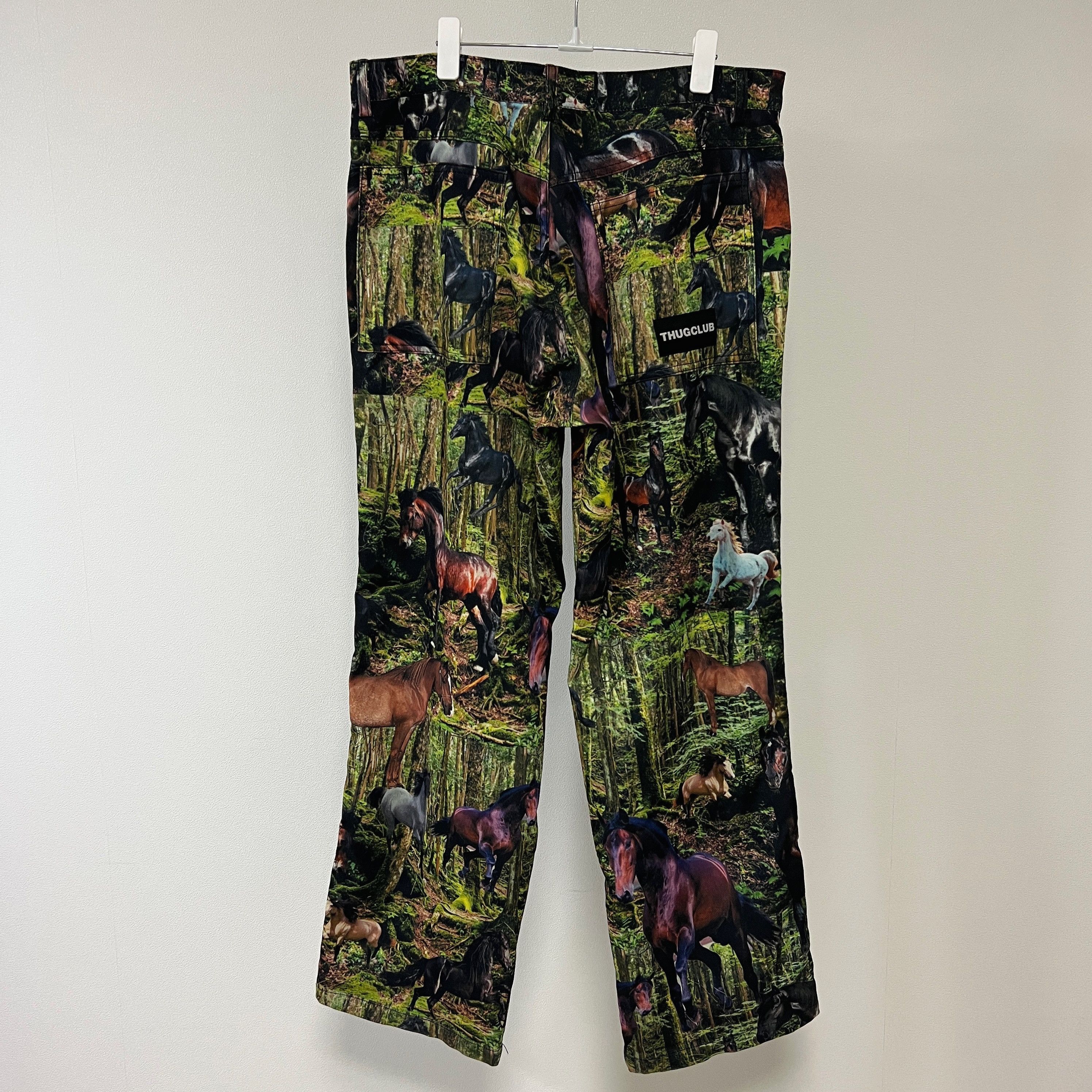 Thug Club Thug Club Horse Pants Size US 32 / EU 48 - 2 Thumbnail