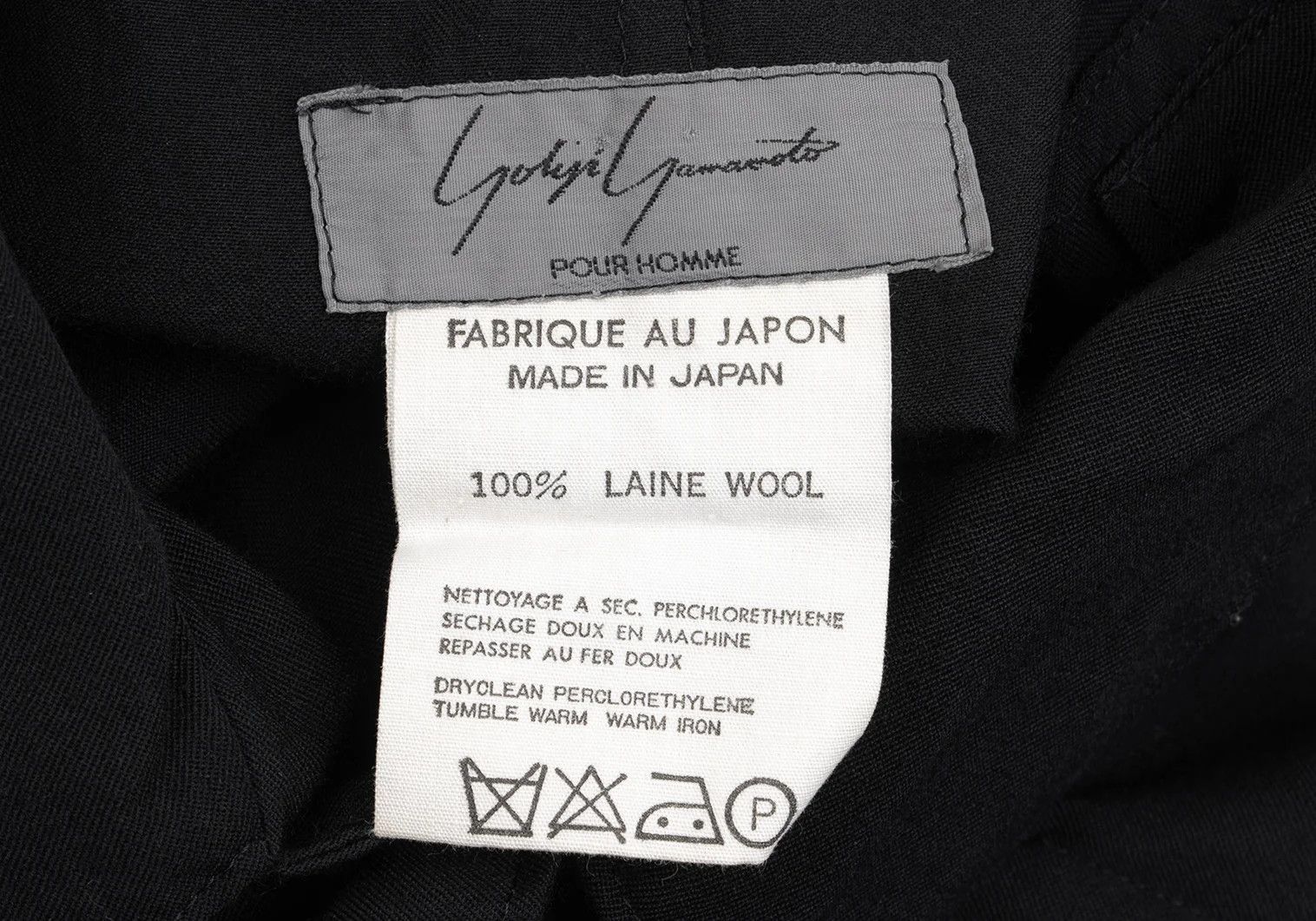 Yohji Yamamoto Yohji Yamamoto Wool Pintuck Pocket Shirt Jacket Size US M / EU 48-50 / 2 - 17 Thumbnail