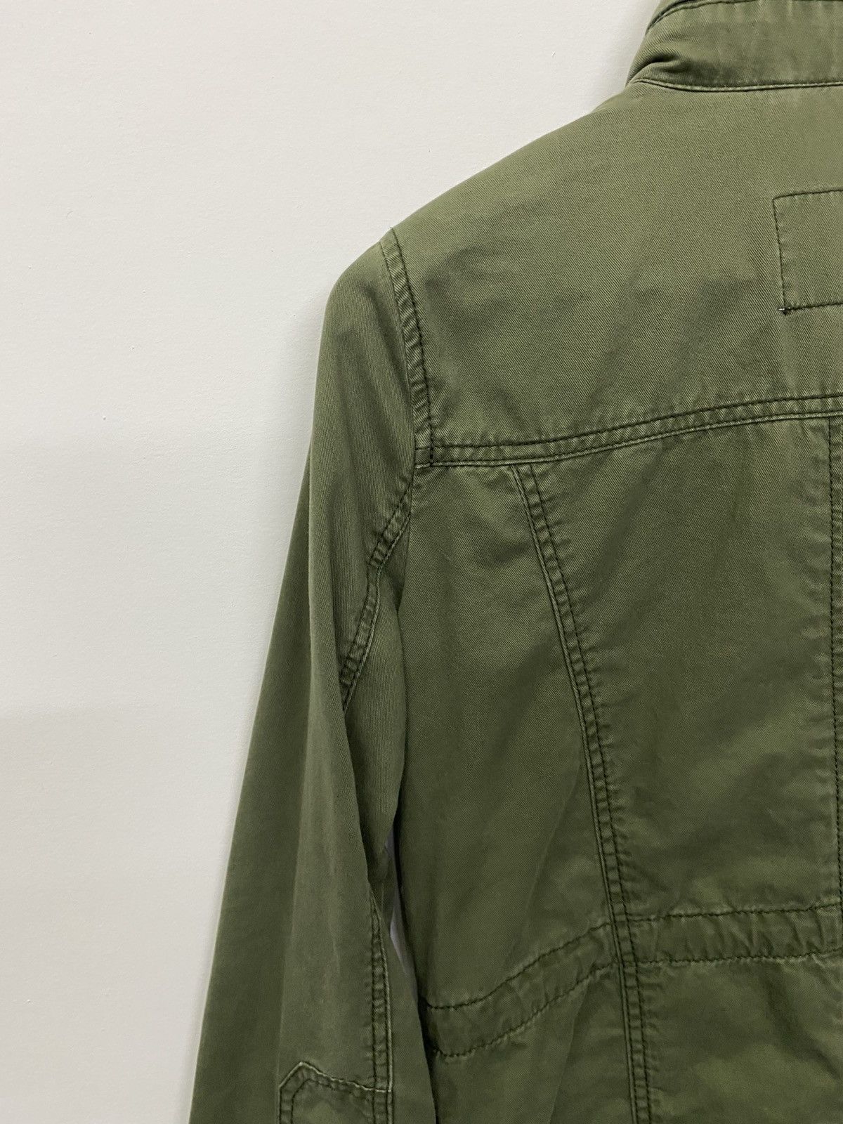 Abercrombie & Fitch Abercrombie & Fitch Jacket Anorak Military Women Style Size S / US 4 / IT 40 - 18 Thumbnail