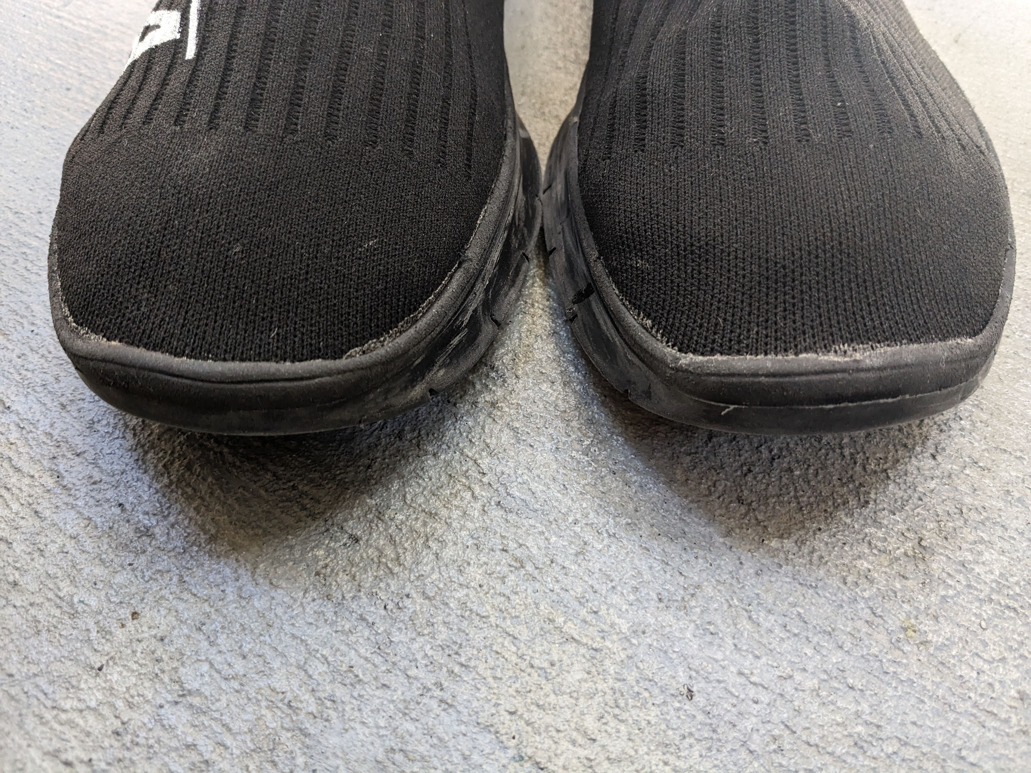 Maison Margiela Maison Margiela Sock Sneakers Black 12 45 High Tops Size US 12 / EU 45 - 2 Thumbnail