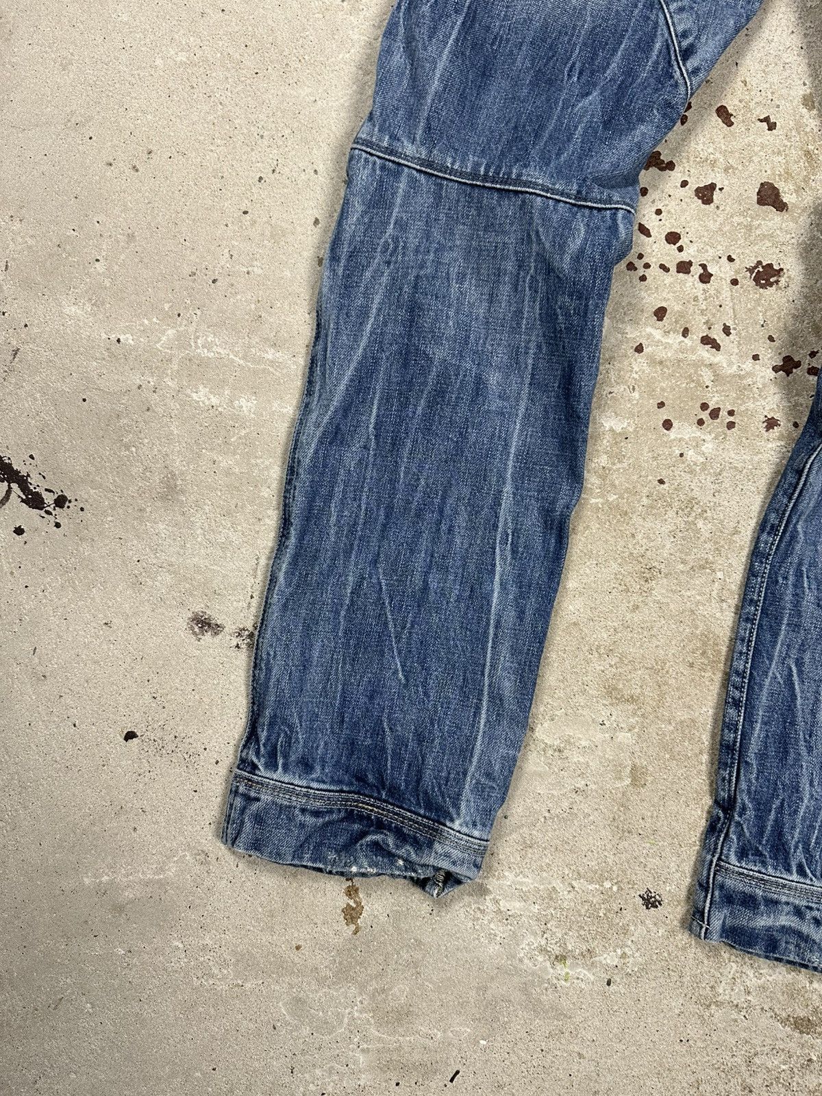 G-Star × Japanese Brand × Vintage Vintage Y2K G Star Raw 3301 Embroidery Denim Pants Jeans Size US 28 / EU 44 - 13 Thumbnail