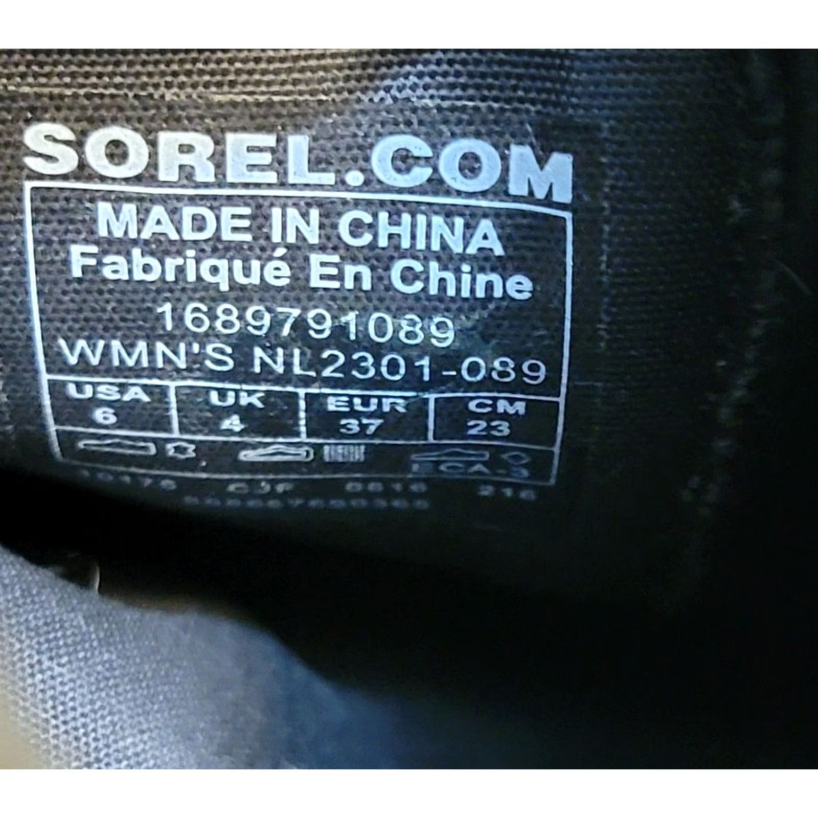 SOREL Sorel Boots NL2301 Addington Distressed Gray Leather Tall Heeled Boots M Gray Mens Womens Shoes Size 6 7 40 40? Size US 6 / IT 36 - 4 Thumbnail