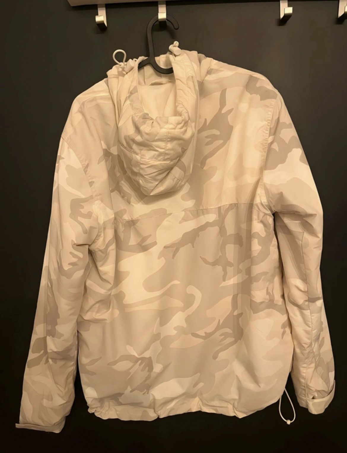 Carhartt Wip Carhartt WIP Camo Anorak Light Jacket – Beige / Desert Size M / US 6-8 / IT 42-44 - 2 Thumbnail