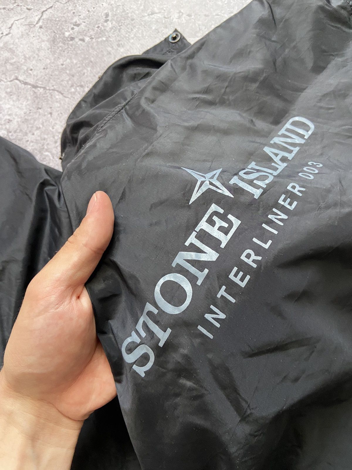 Stone Island Rare Archive 2003 Stone Island Interliner 003 Lining Jacket Size US M / EU 48-50 / 2 - 3 Thumbnail