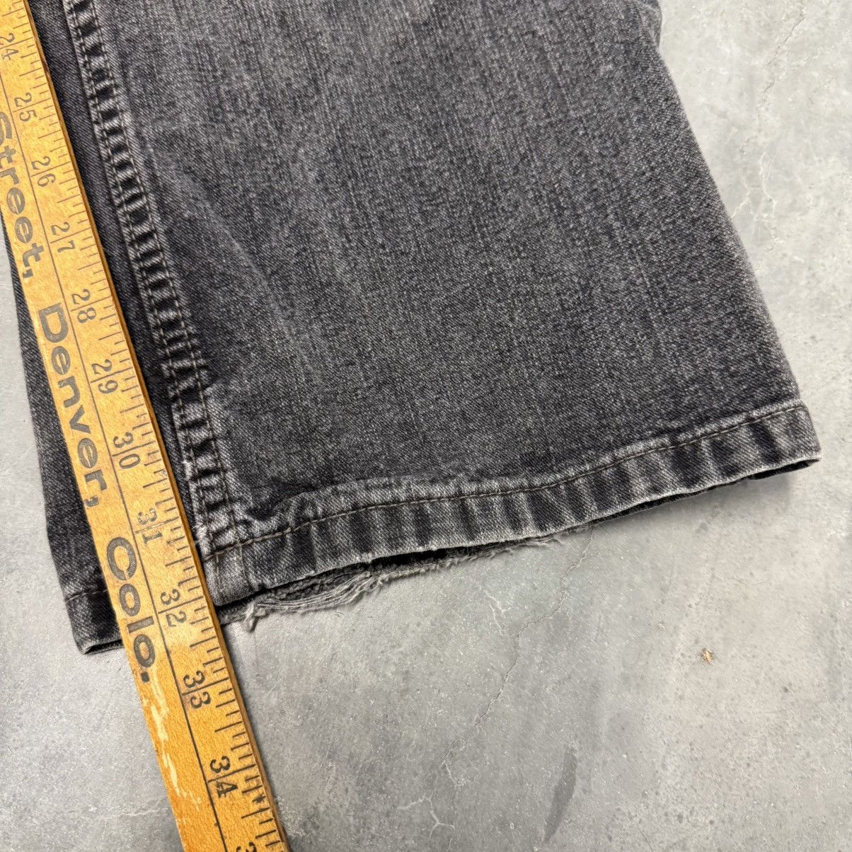 Vintage VINTAGE Y2K BLACK LOOSE BAGGY OLD NAVY DENIM SKATER JEANS Size US 36 / EU 52 - 15 Thumbnail