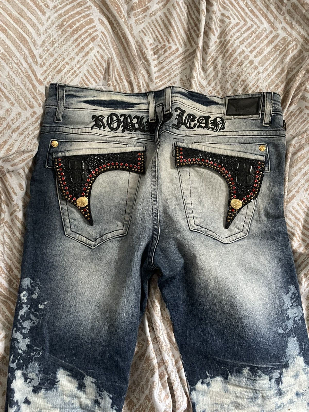 Robins Jeans Robins Jean Size 38 Size US 38 / EU 54 - 3 Thumbnail