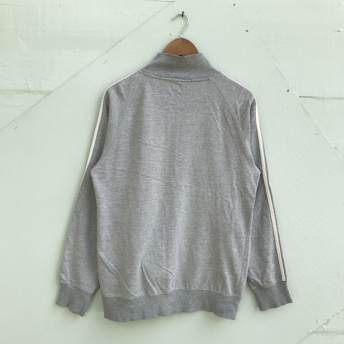 Japanese Brand Poshboy Spell Out Bold Sweater Zip Up Size US S / EU 44-46 / 1 - 2 Thumbnail