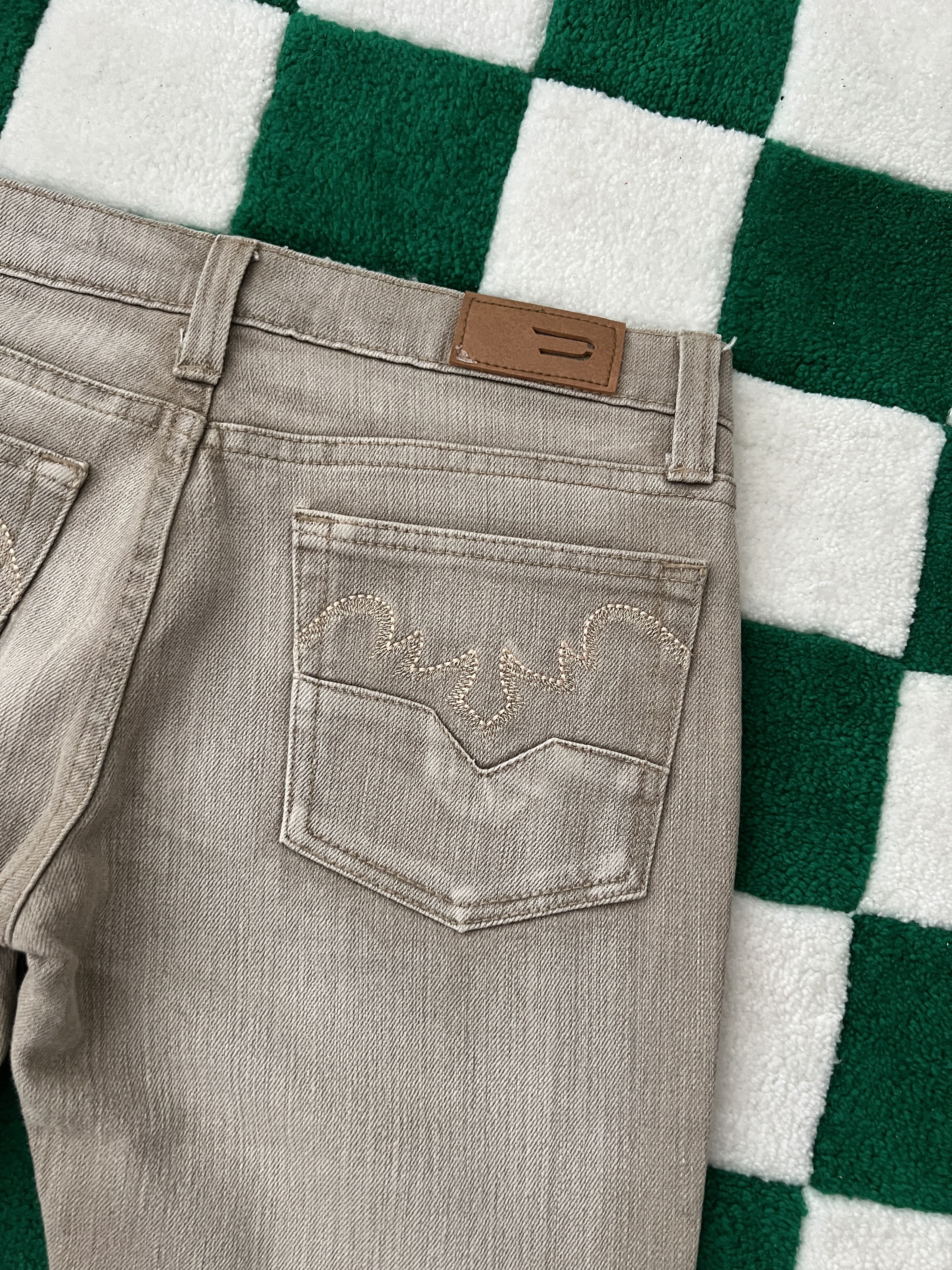 Diesel Vintage Y2K Diesel Denim Jeans size 29 Size 29" - 3 Thumbnail