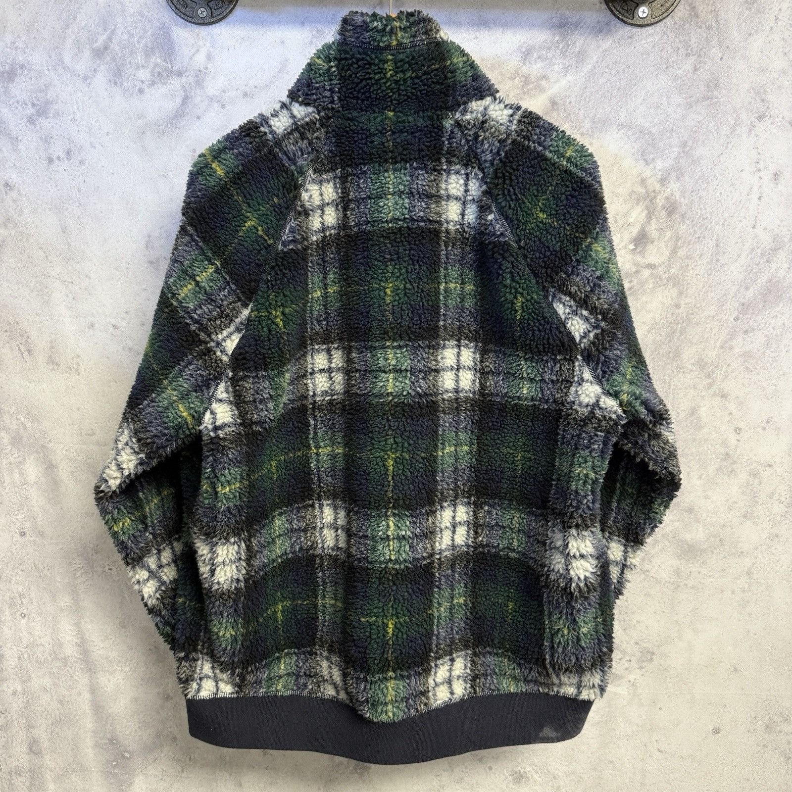 J.Crew J Crew Fleece Jacket Nordic Sherpa Zip Up Sweater Size US XL / EU 56 / 4 - 2 Thumbnail