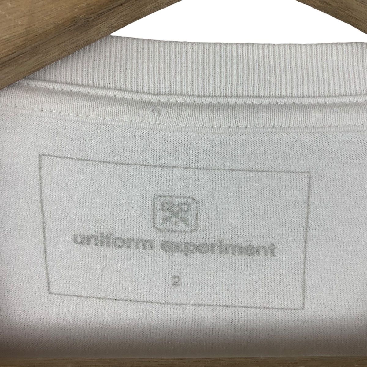 Japanese Brand × Sophnet. SOPHNET Uniform experiment spellout printed tee Size US M / EU 48-50 / 2 - 3 Thumbnail
