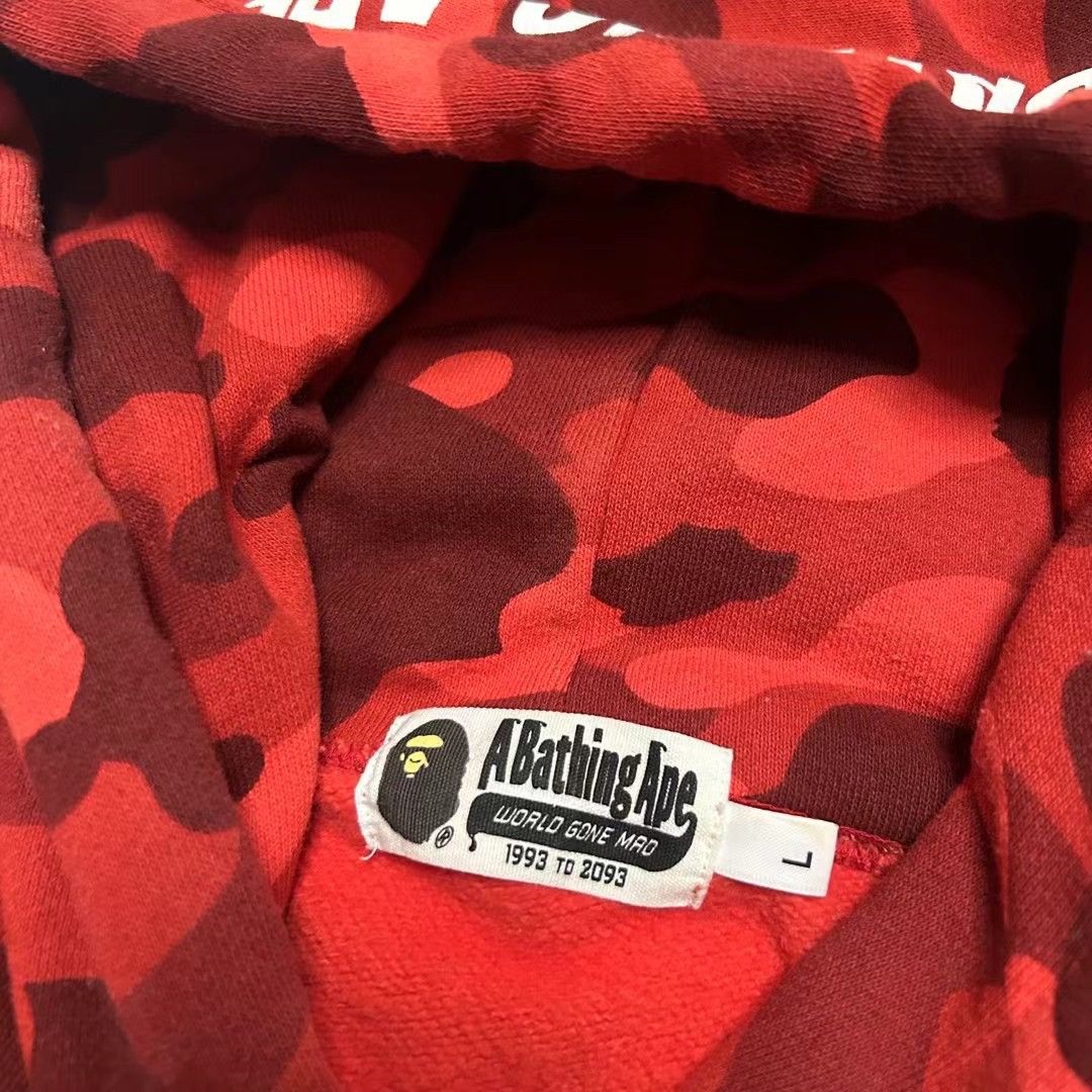 Bape BAPE CAMO HOODIE Size US L / EU 52-54 / 3 - 6 Thumbnail
