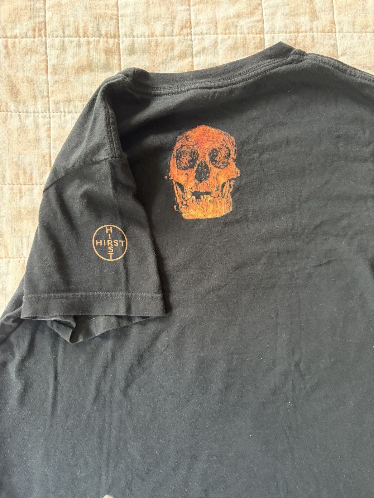 American Apparel Damien Hirst Gagosian 2005 Exhibition Tee Size ONE SIZE - 3 Thumbnail