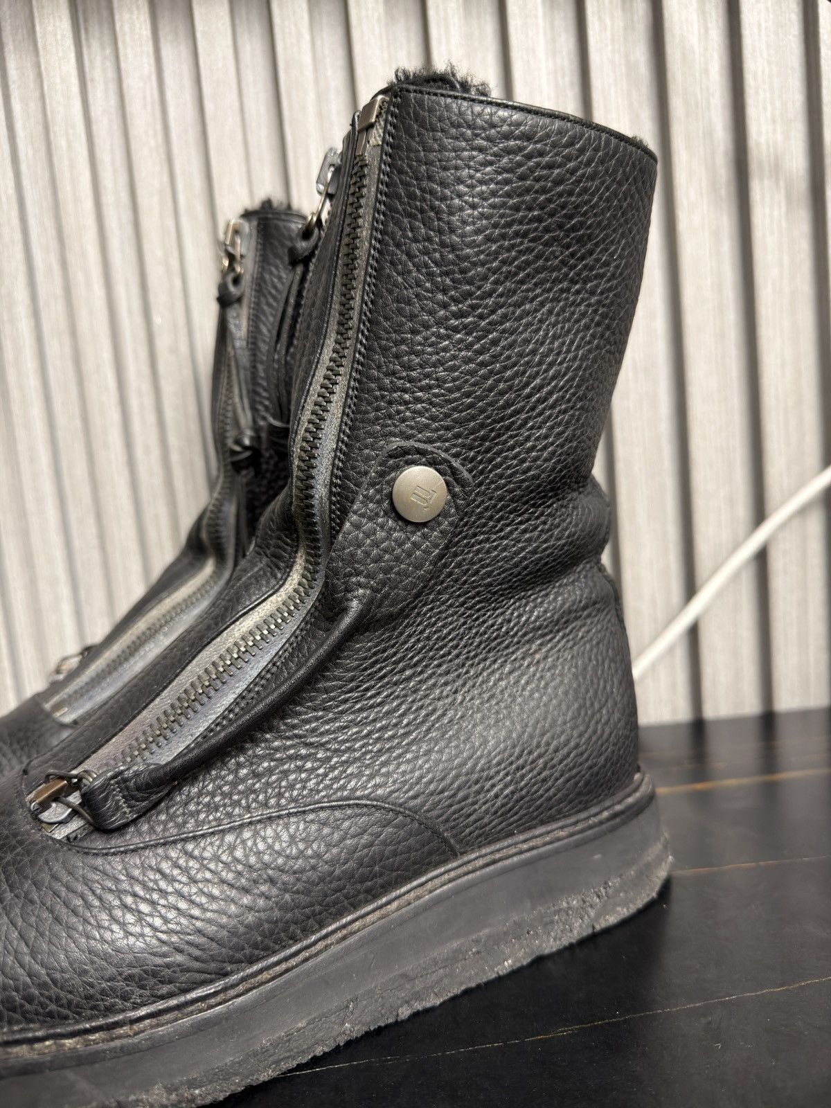 Balenciaga 🕷️Front double zip boots Size US 9 / EU 42 - 7 Thumbnail